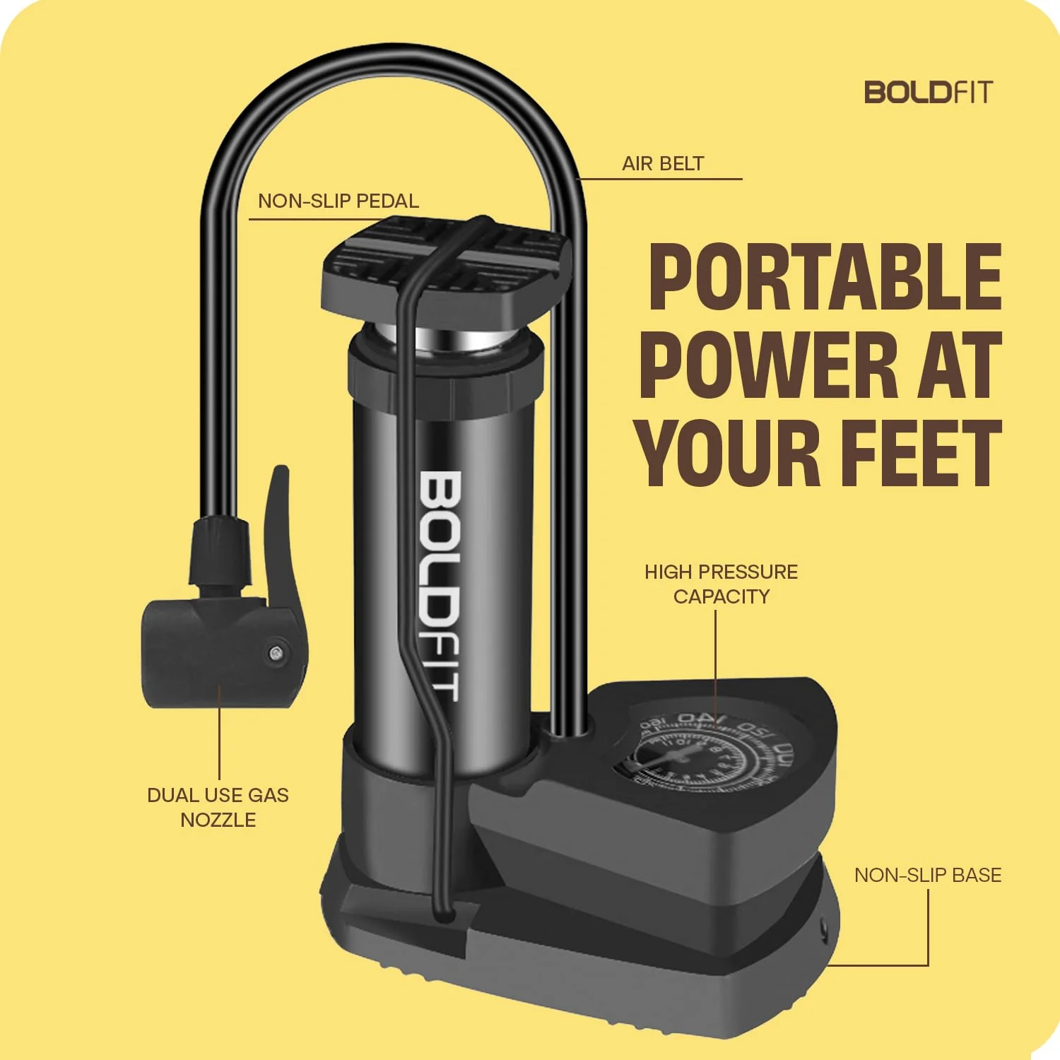 Air Pump for Cycle, Football - Image 8