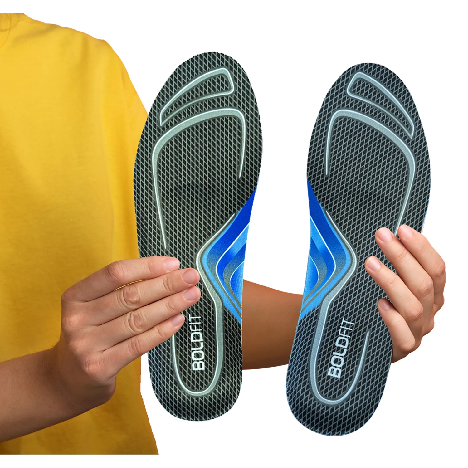 Arch & Heel Support Soles - Image 4