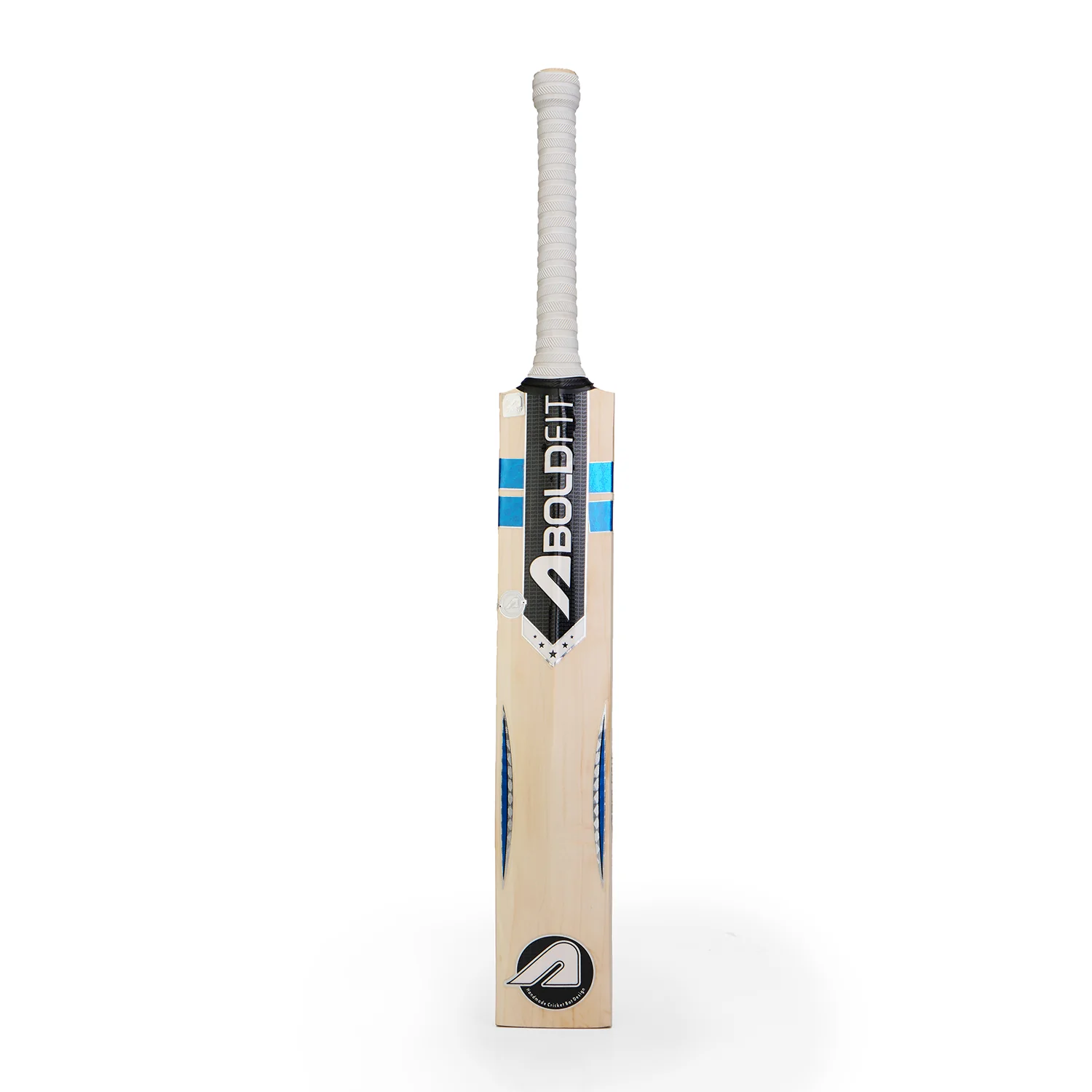 Bold Force Blue English Willow Cricket Bat - Image 3