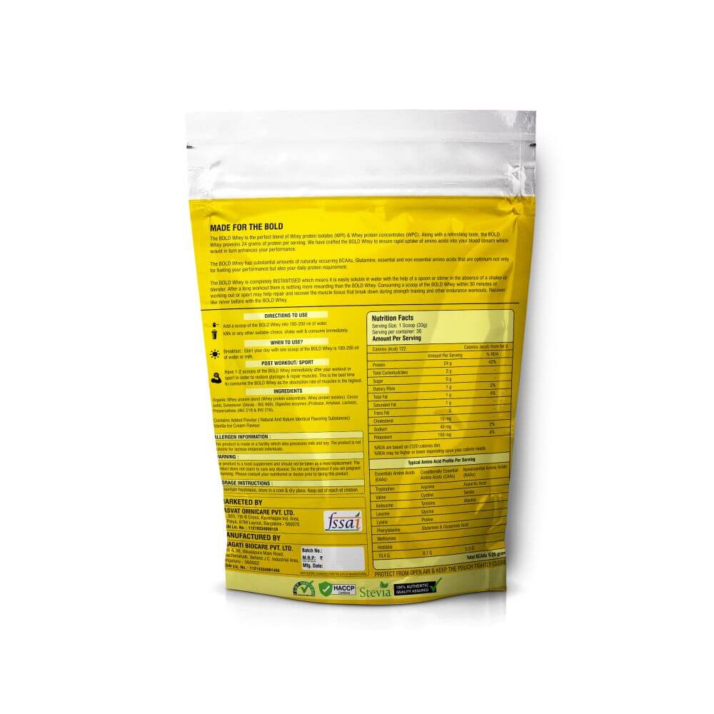 Bold Whey Protein - Image 10