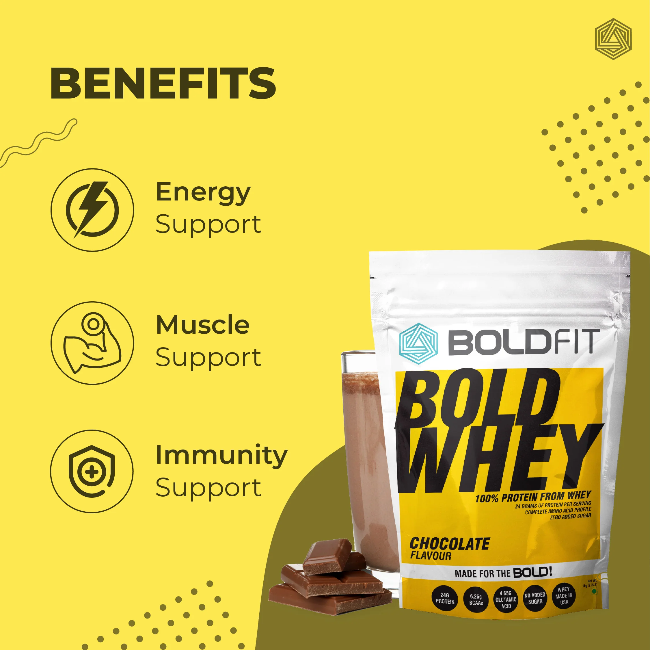 Bold Whey Protein - Image 3