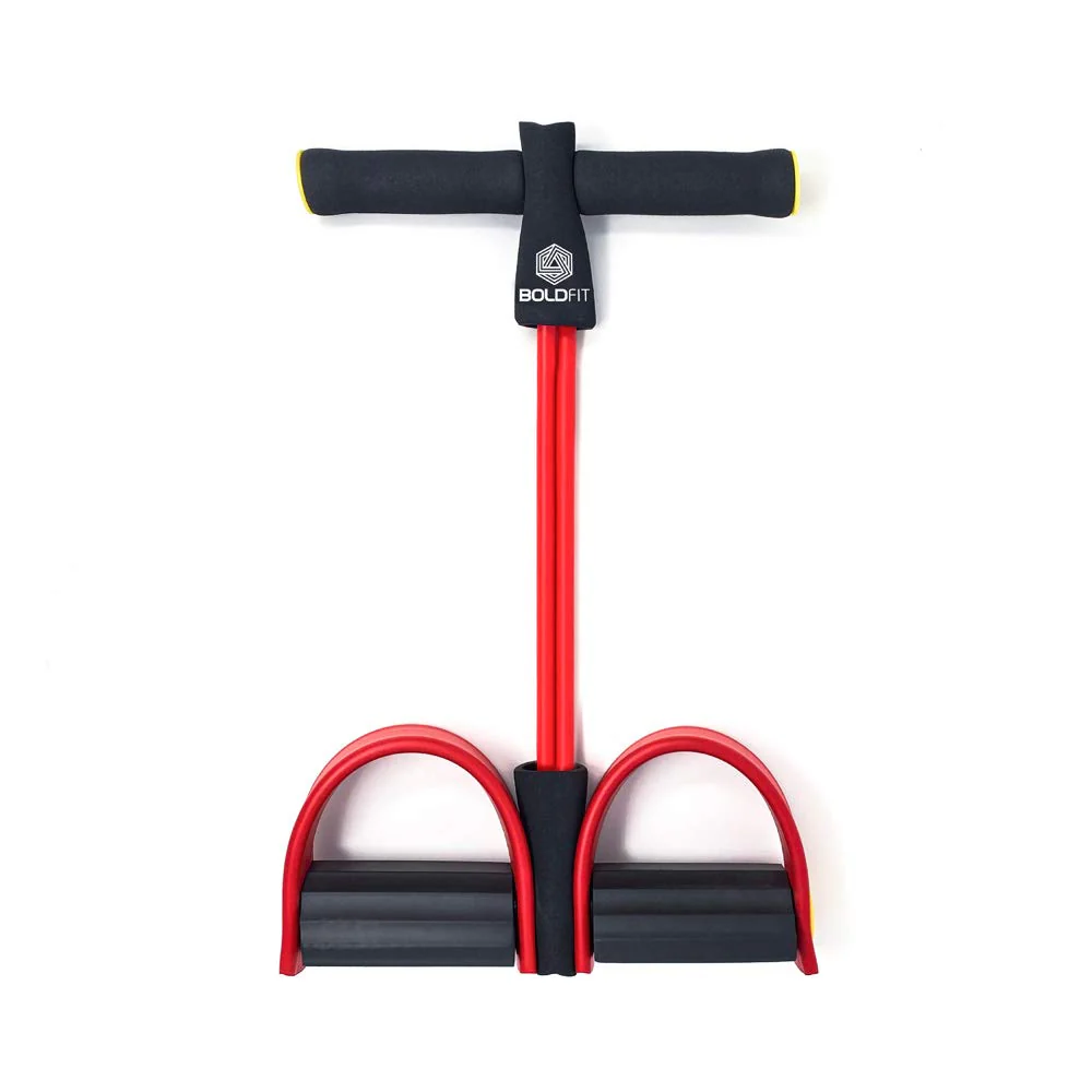Rubber Tummy Trimmer - Red - Image 3