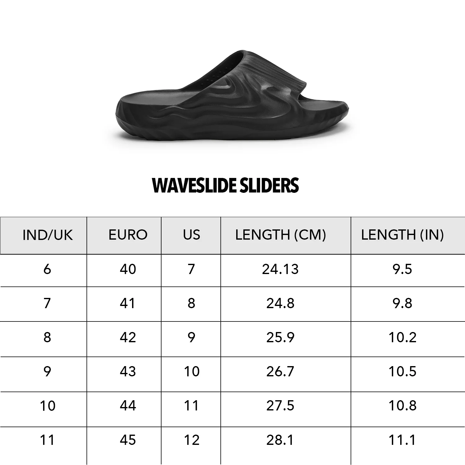 Footwear Men Waveslidz Eva - Black - Image 6