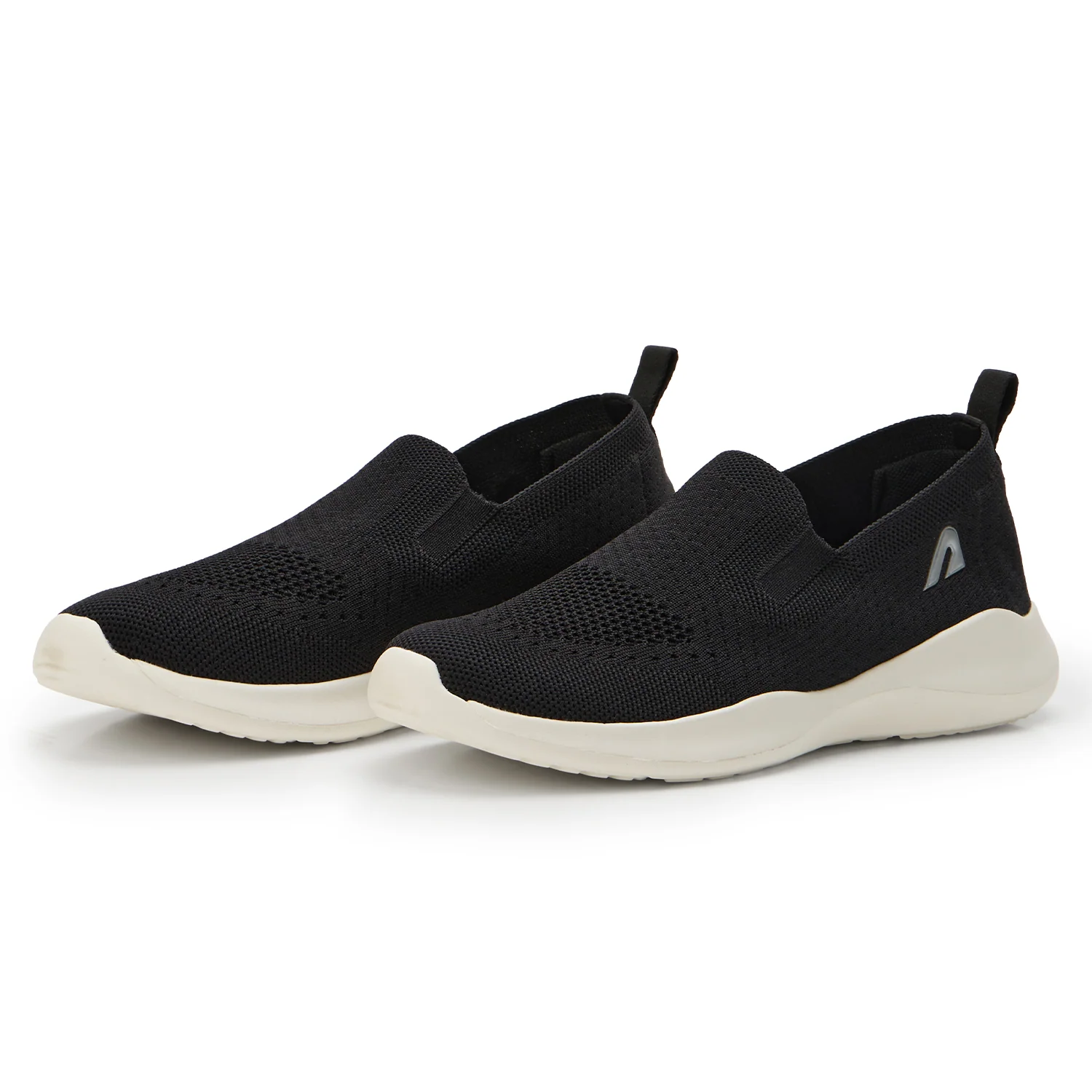 Women Glidex Stretch Knit Upper - Black - Image 2