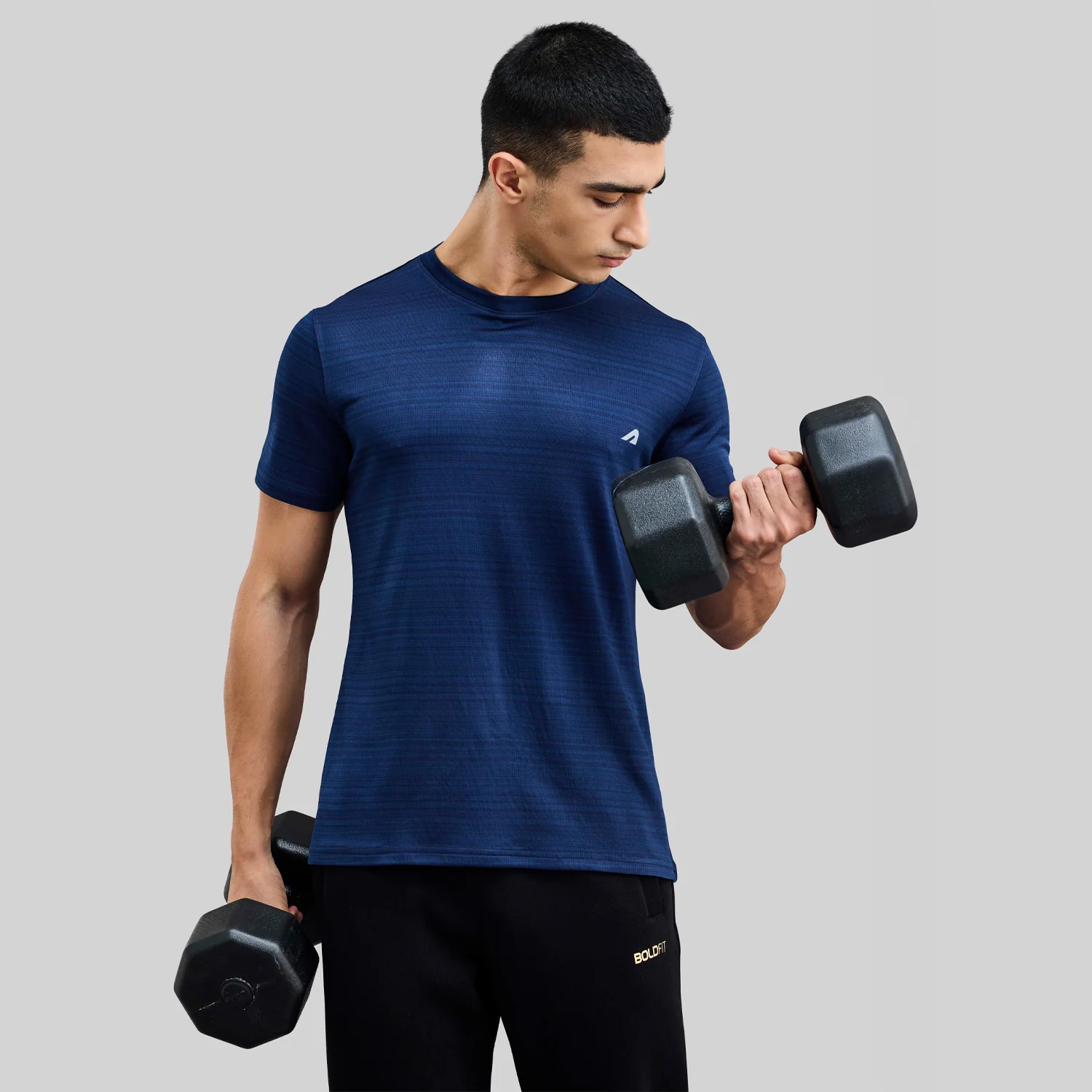 High Power Mens Tee - Navy - Image 4