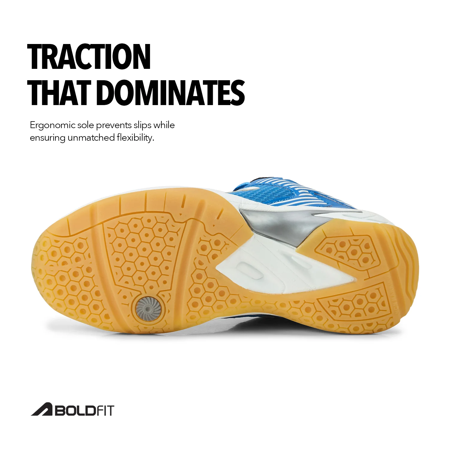 Boldfit Hawkeye Badminton Shoe - Image 5
