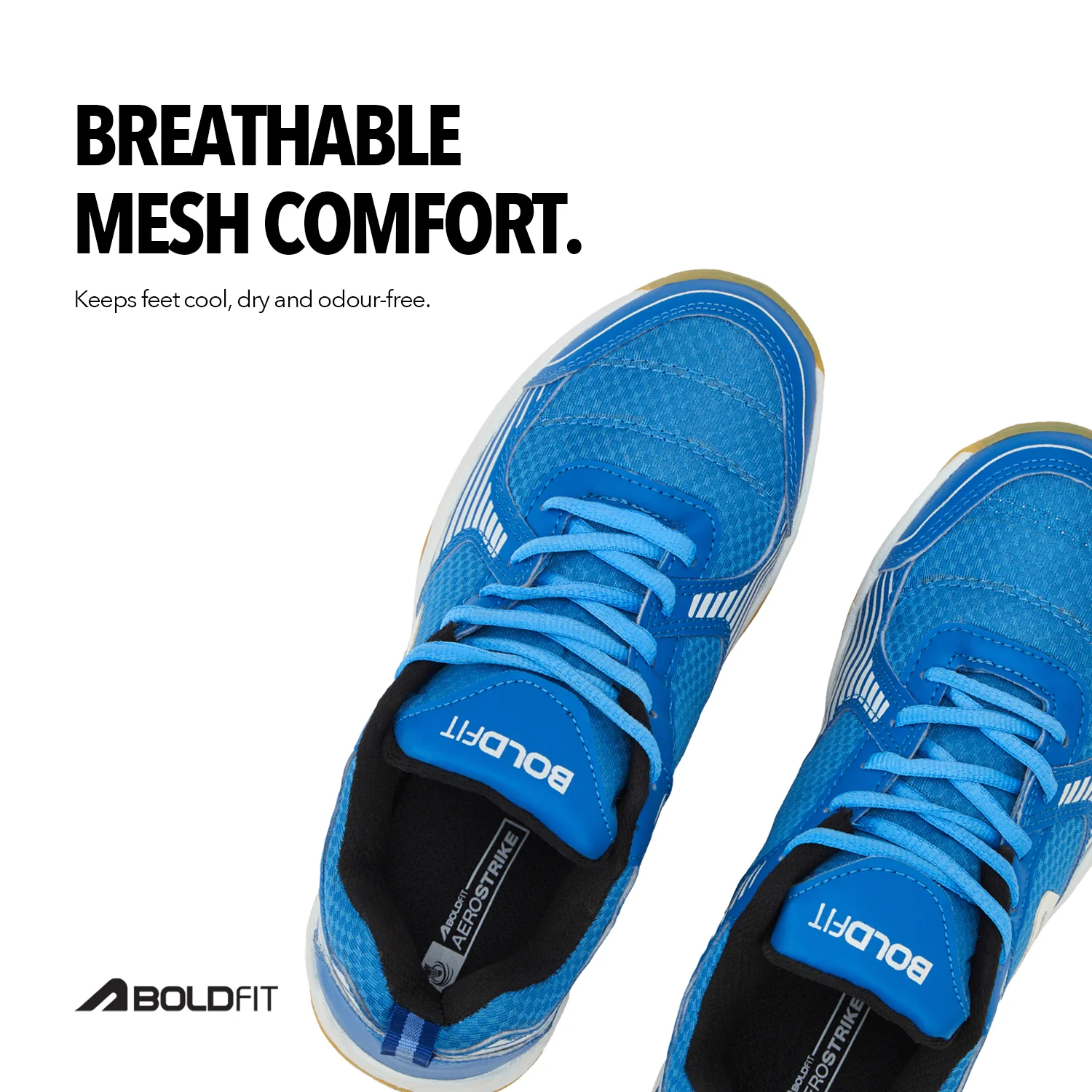 Boldfit Hawkeye Badminton Shoe - Image 7