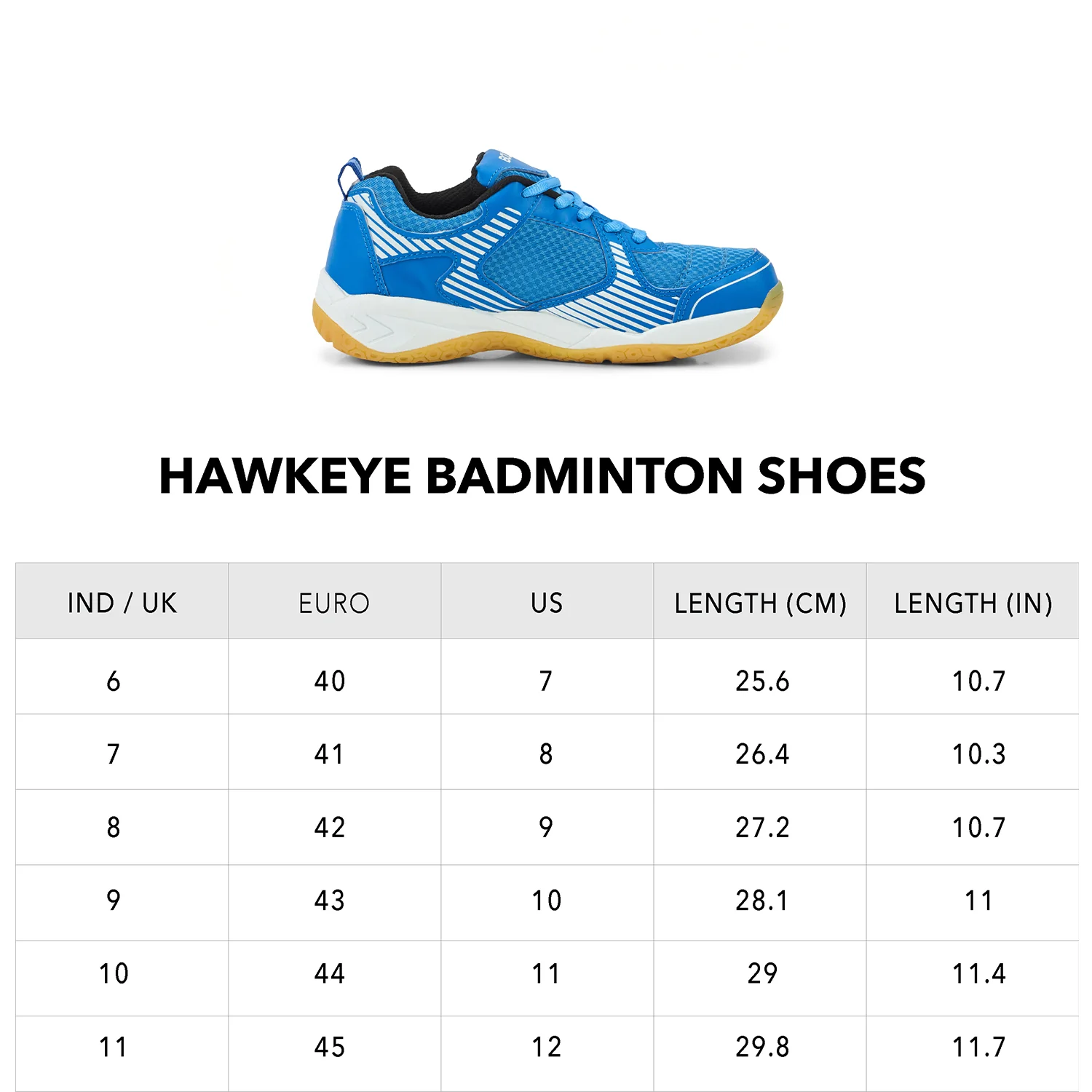 Boldfit Hawkeye Badminton Shoe - Image 8