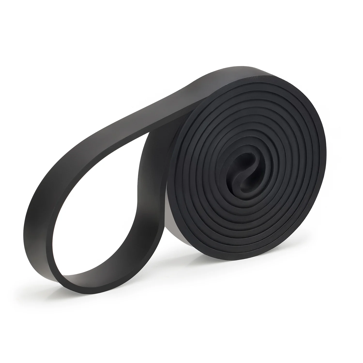 Heavy Resistance Band Black Purple Green Set of 3 - Image 4