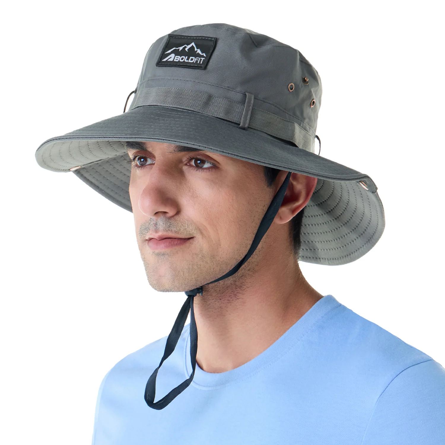 Hunter Sunhat - Gray - Image 3