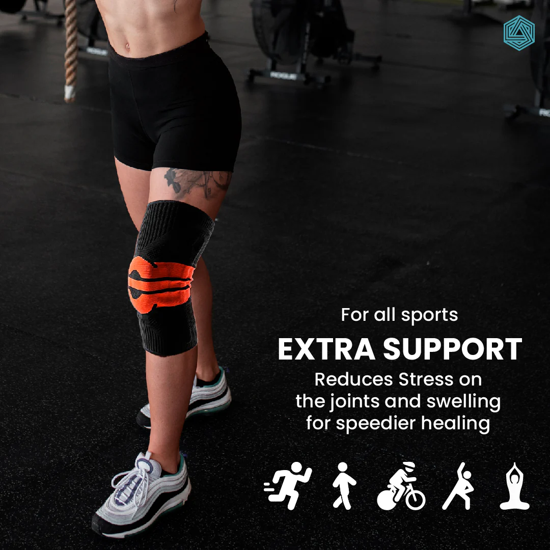 Knee Support Braces - Pair of 1 - Image 15