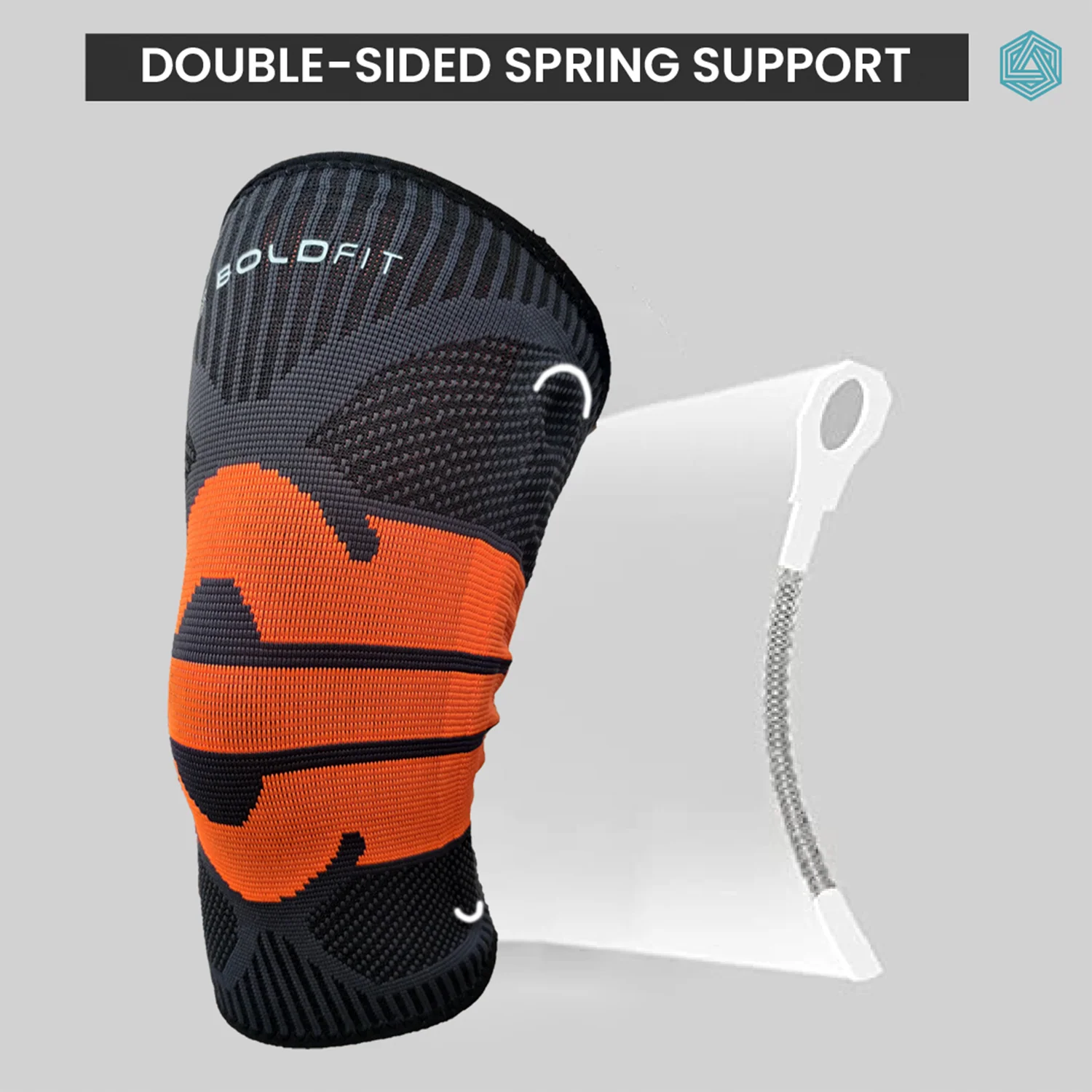 Knee Support Braces - Pair of 1 - Image 9