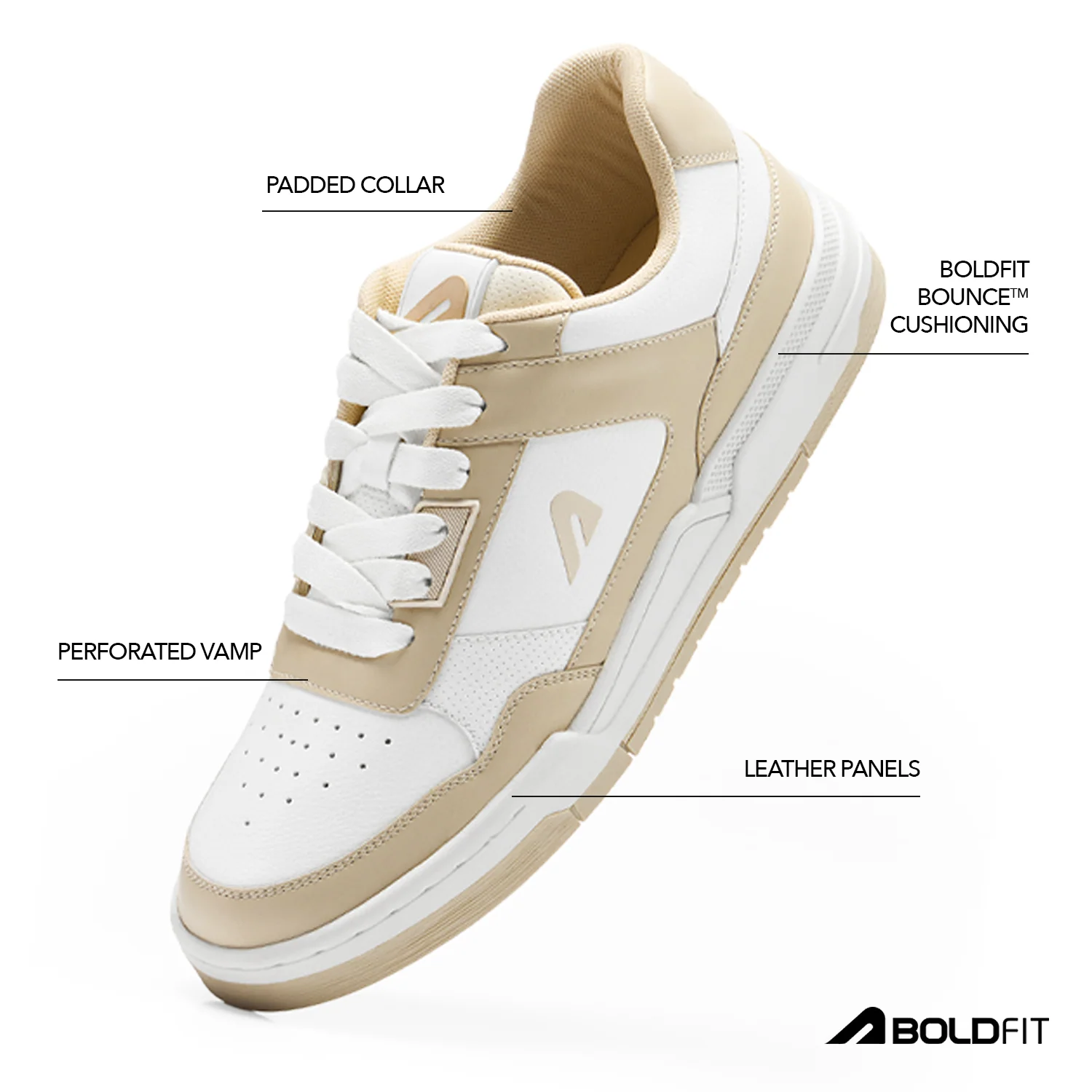 DRIPBLOC SAND BEIGE MEN'S SNEAKER - Image 4