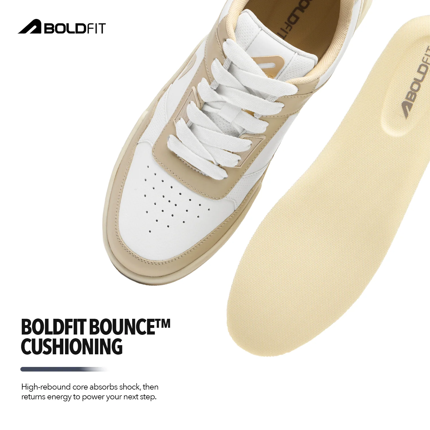 DRIPBLOC SAND BEIGE MEN'S SNEAKER - Image 5