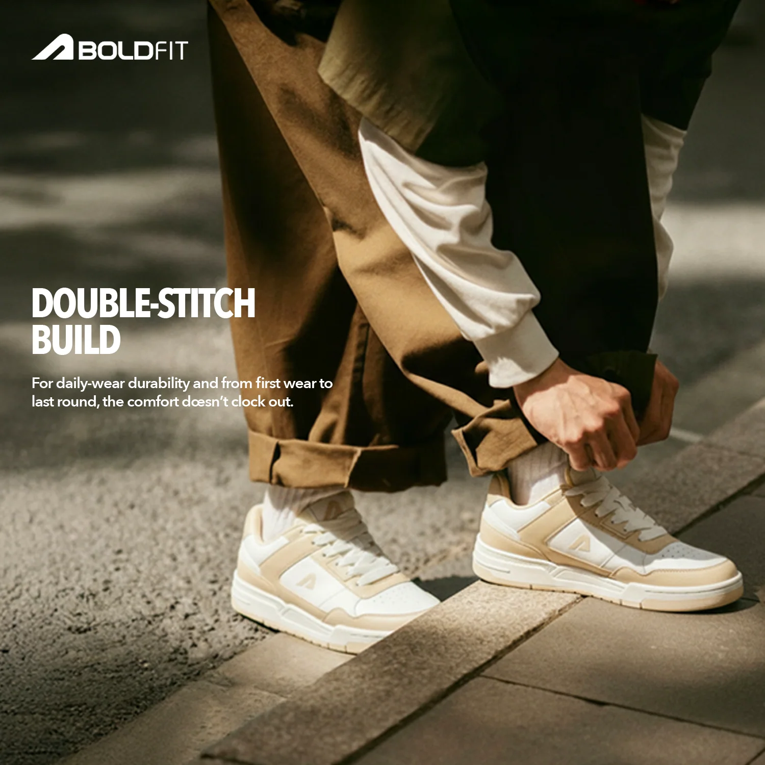 DRIPBLOC SAND BEIGE MEN'S SNEAKER - Image 6