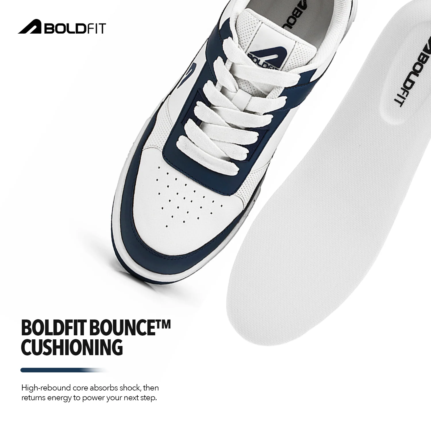 DRIPBLOC MIDNIGHT NAVY MEN'S SNEAKER - Image 6