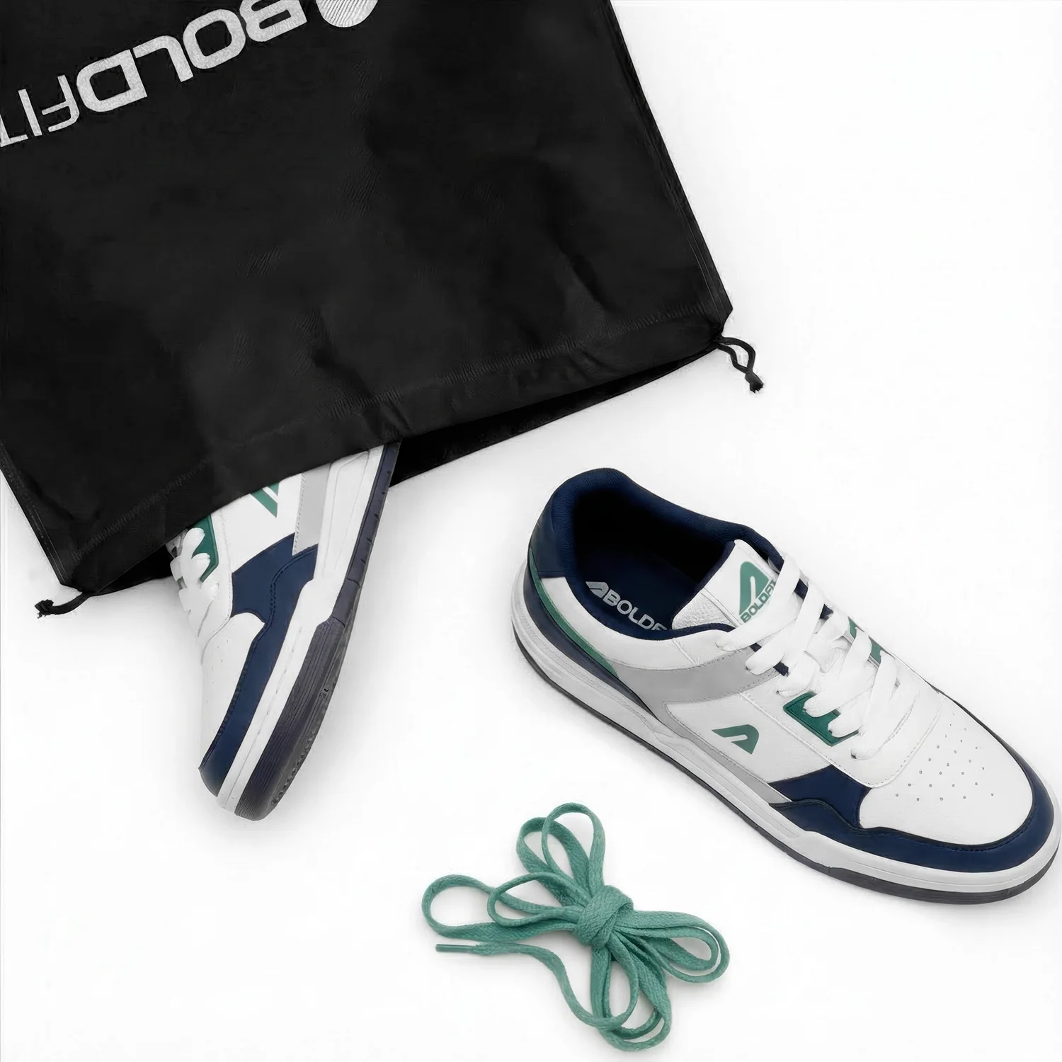 DRIPBLOC WINTER GREY BLUE MEN'S SNEAKER - Image 11