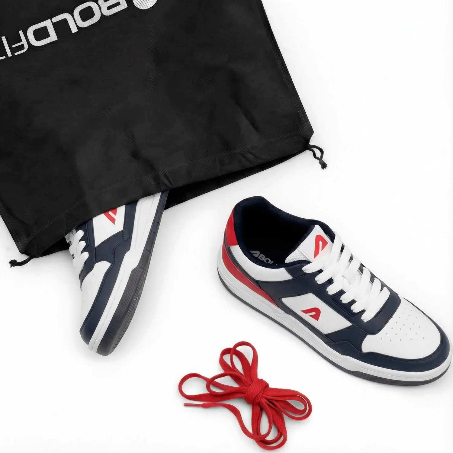 DRIPBLOC ROGUE RED MEN'S SNEAKER - Image 11