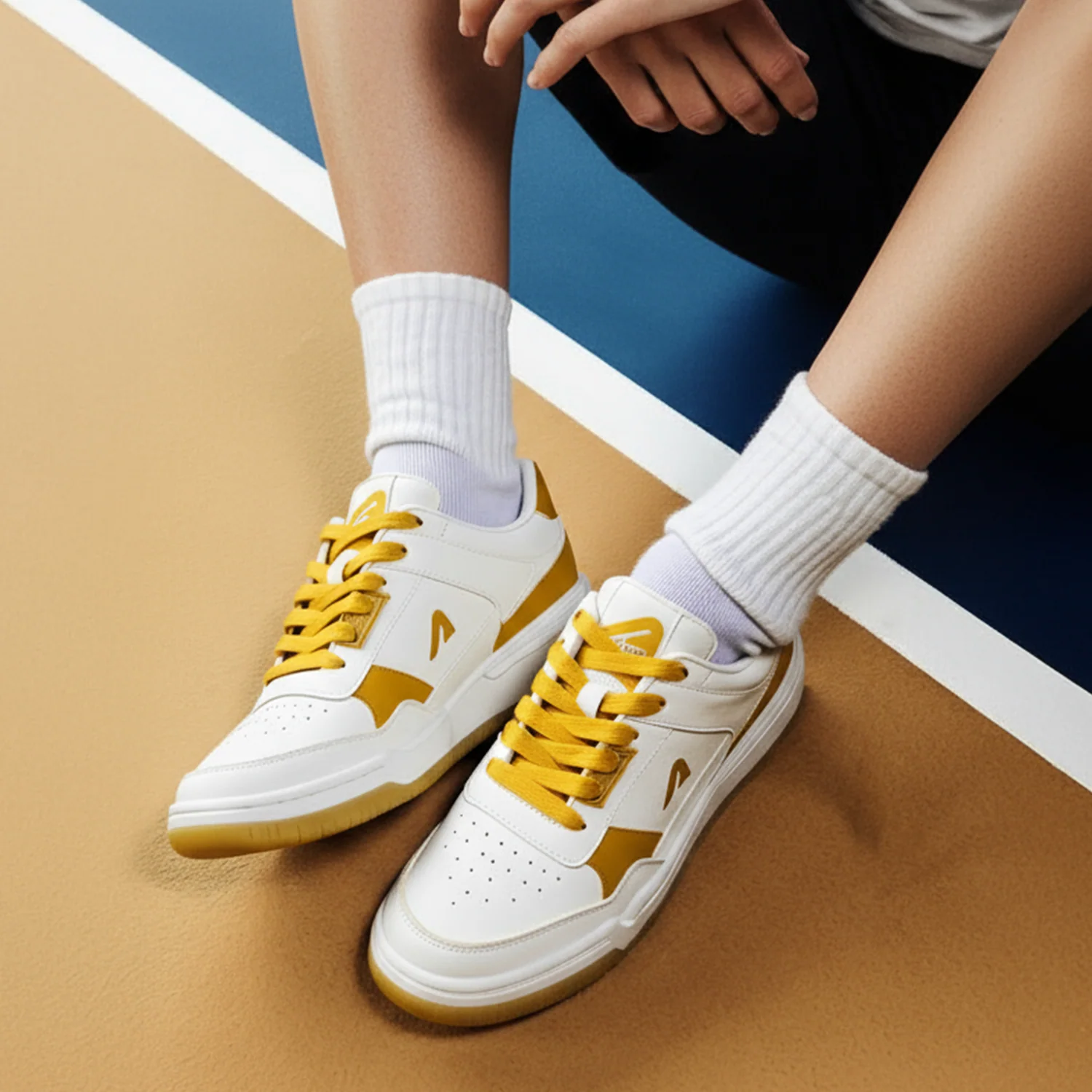 DRIPBLOC BOLD YELLOW MEN'S SNEAKER - Image 10