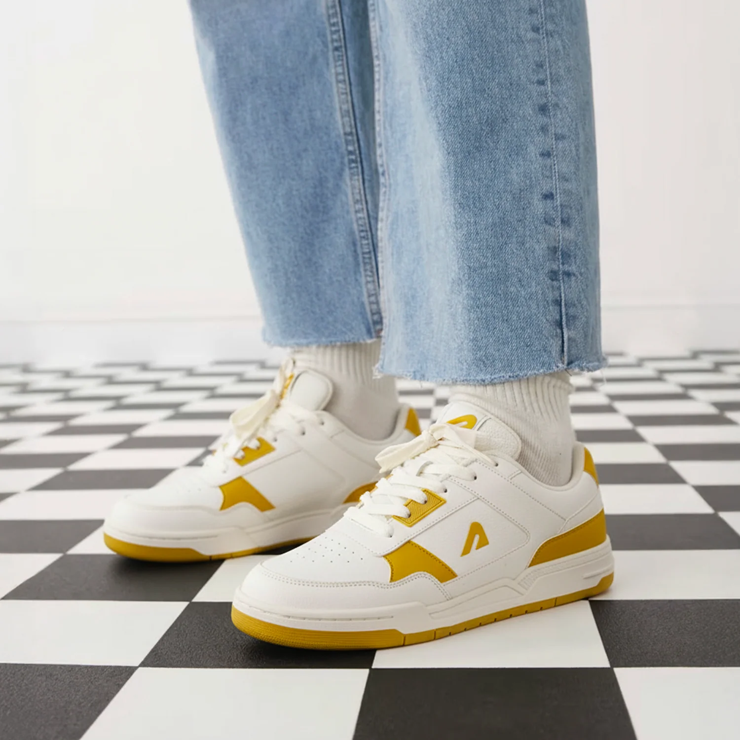 DRIPBLOC BOLD YELLOW MEN'S SNEAKER - Image 4