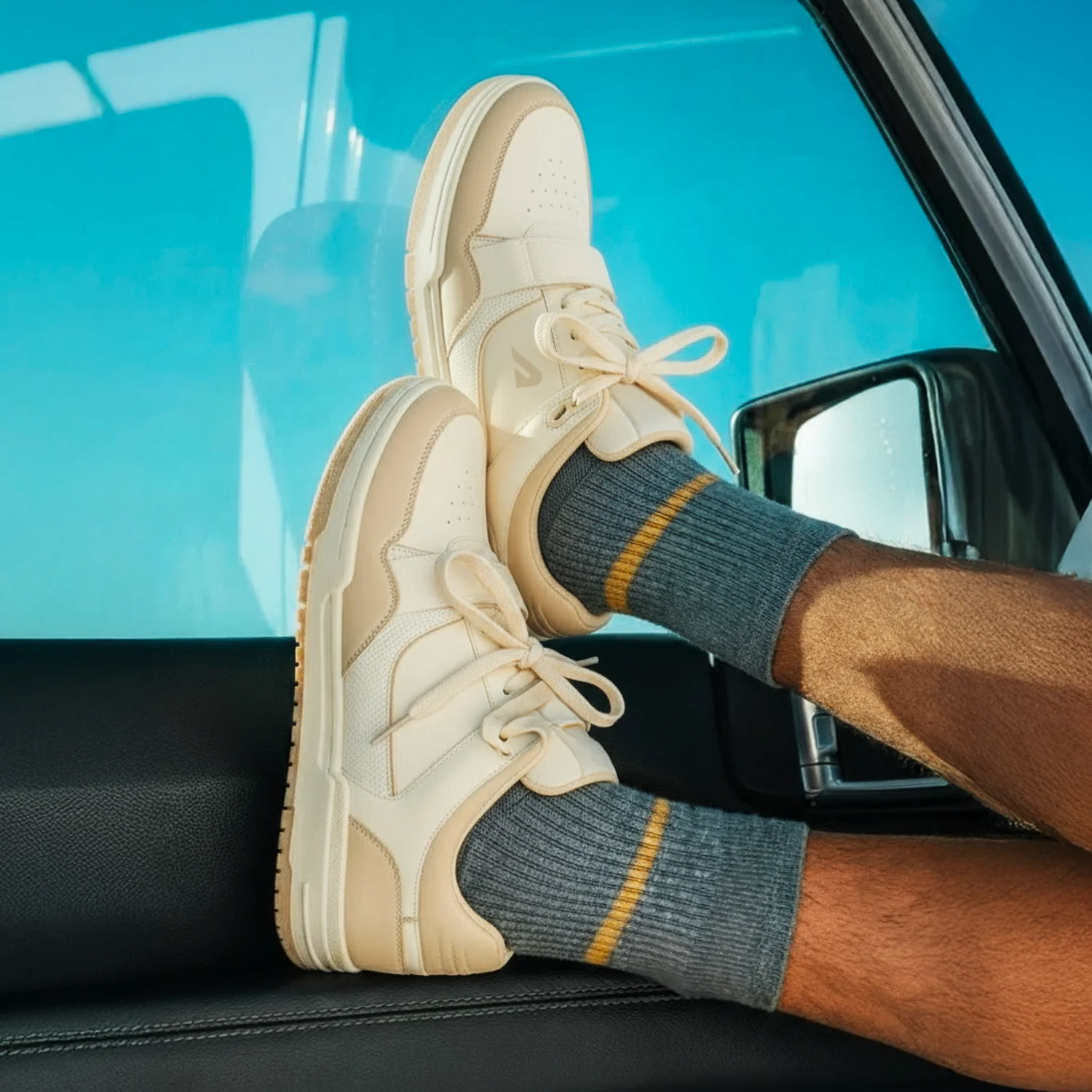 DRIPWAVE DUNE BEIGE MEN'S SNEAKER - Image 9