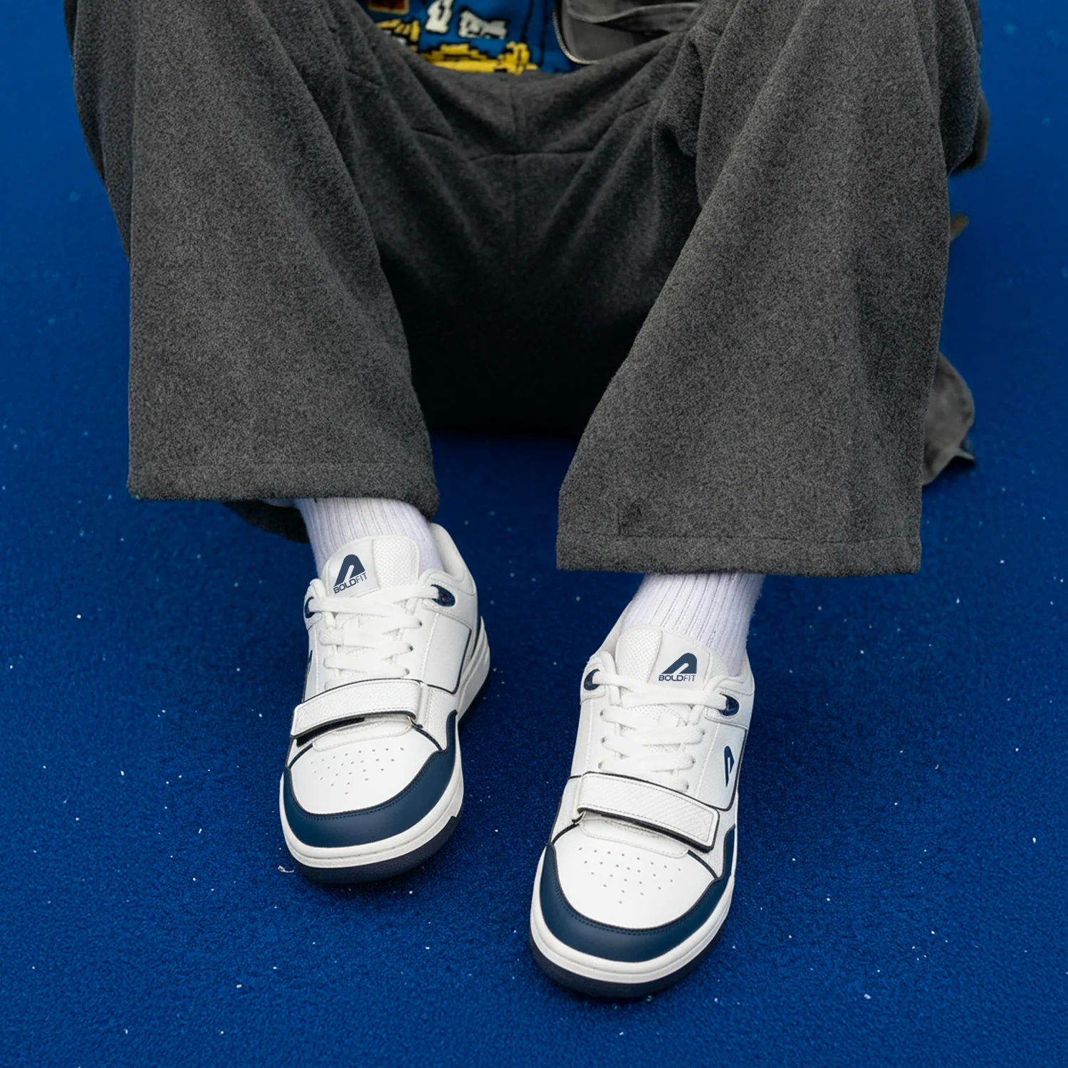 DRIPWAVE ROYAL NAVY MEN'S SNEAKER - Image 4