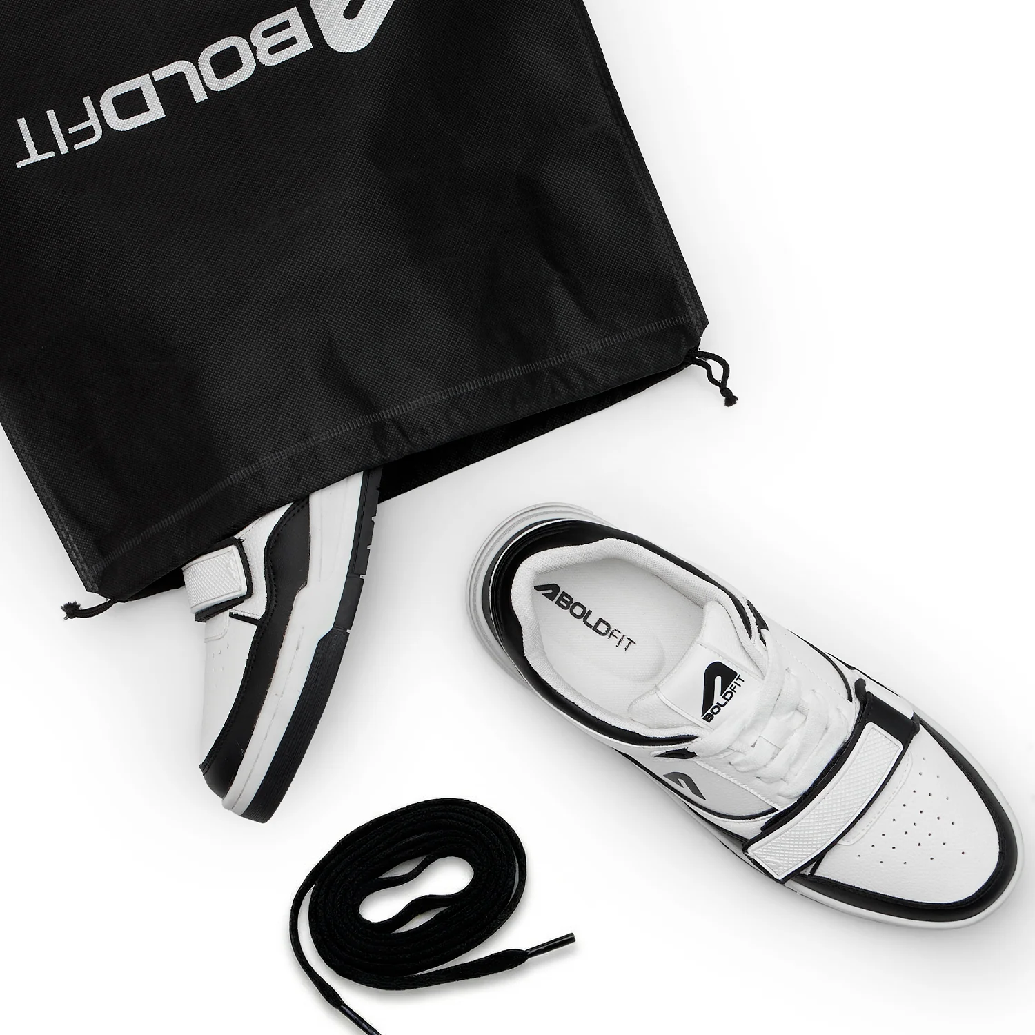 DRIPWAVE B/W MEN'S SNEAKER - Image 10