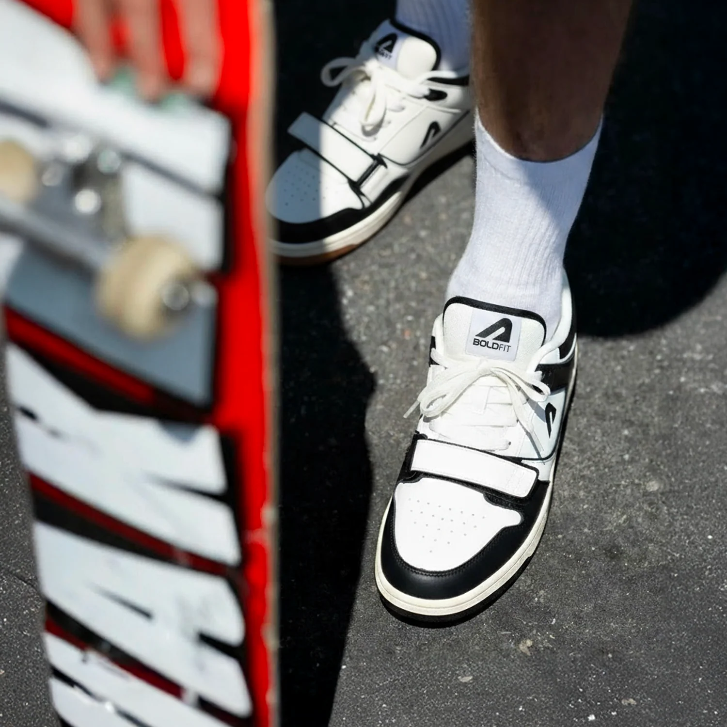 DRIPWAVE B/W MEN'S SNEAKER - Image 9