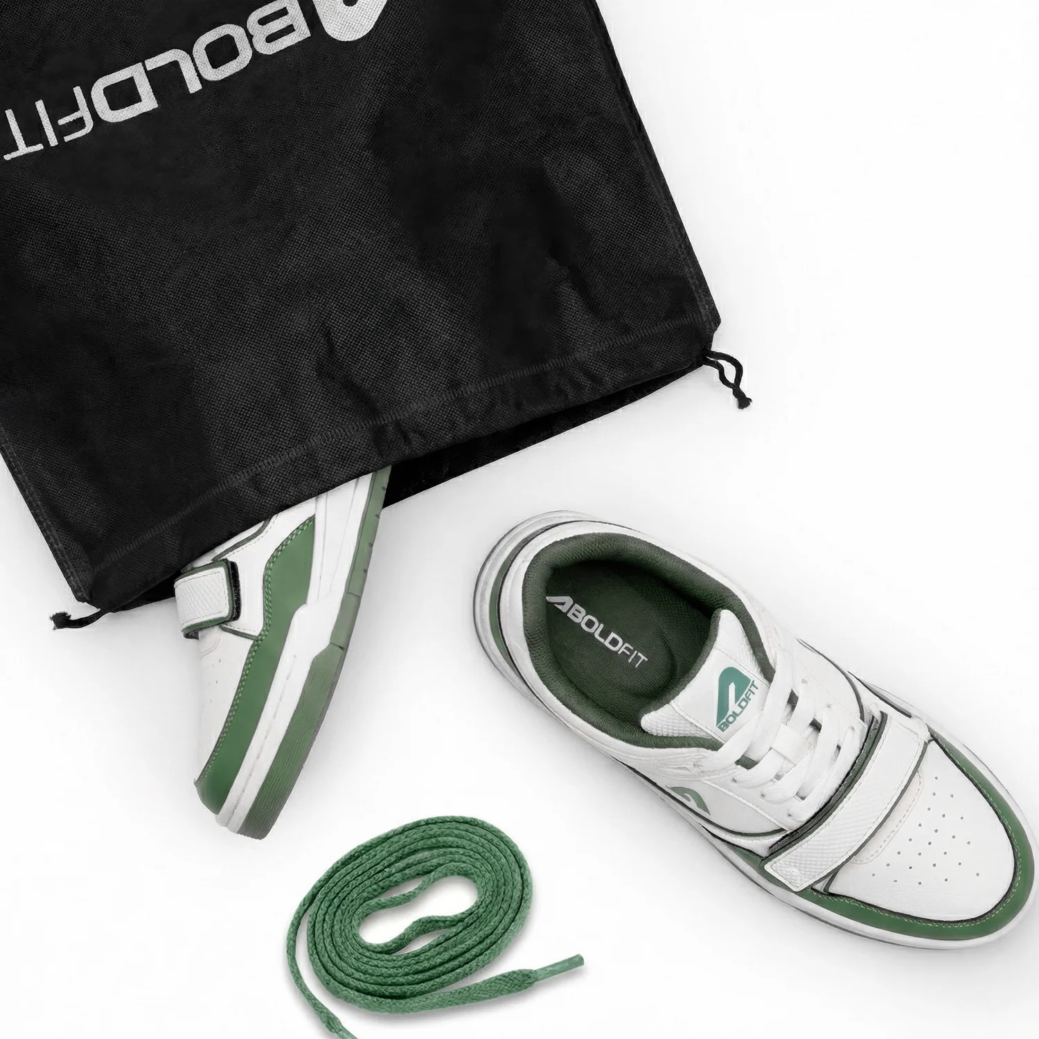DRIPWAVE FOREST GREEN MEN'S SNEAKER - Image 11