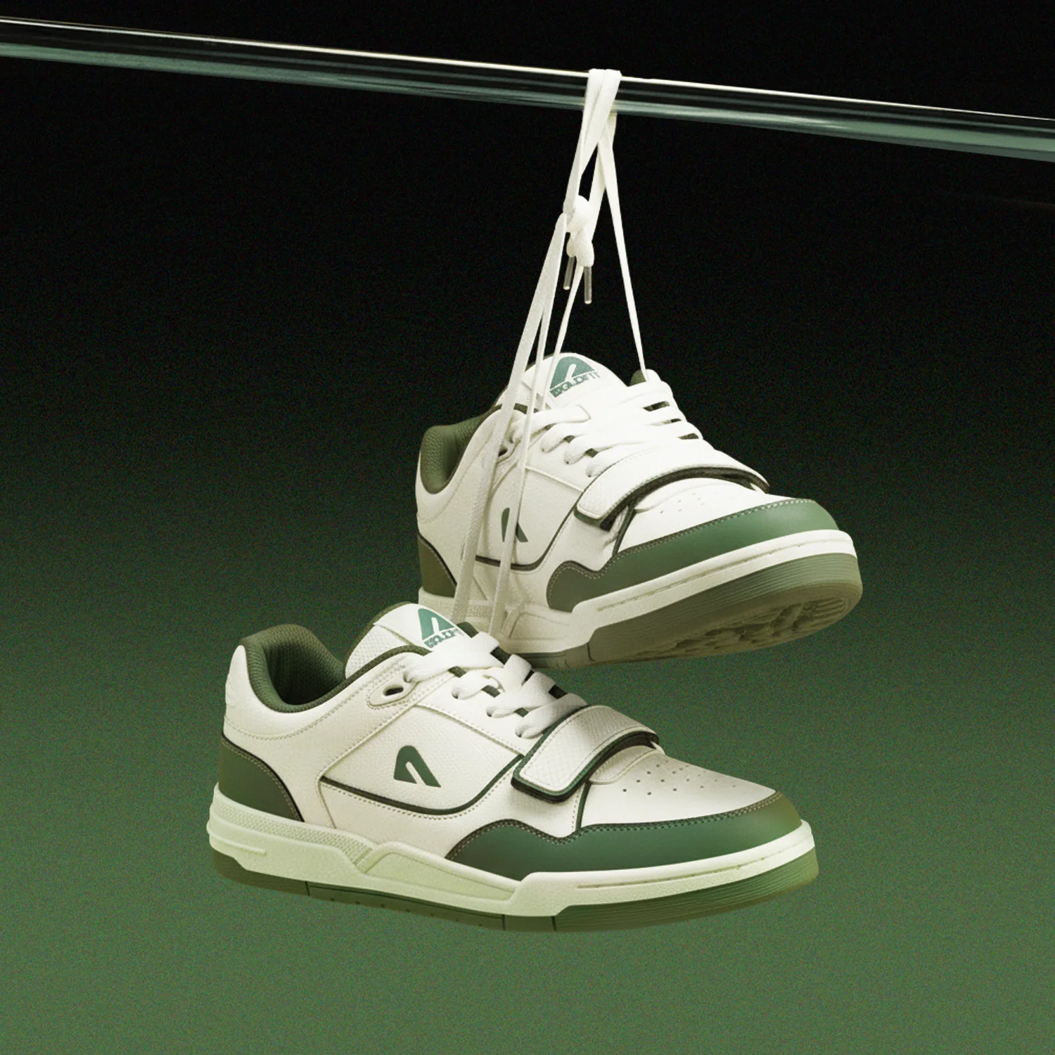 DRIPWAVE FOREST GREEN MEN'S SNEAKER - Image 9