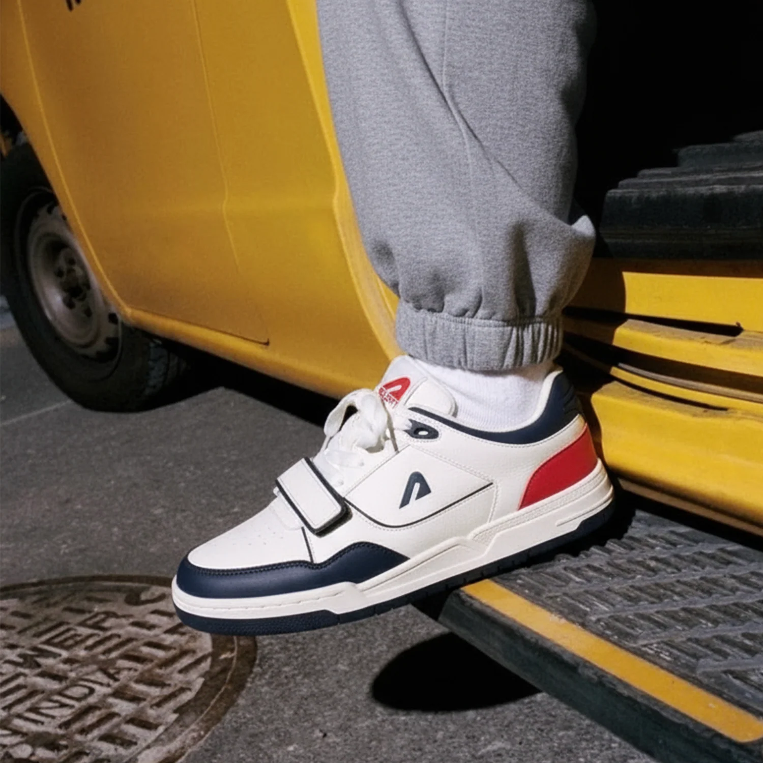 DRIPWAVE FUSION RED MEN'S SNEAKER - Image 9