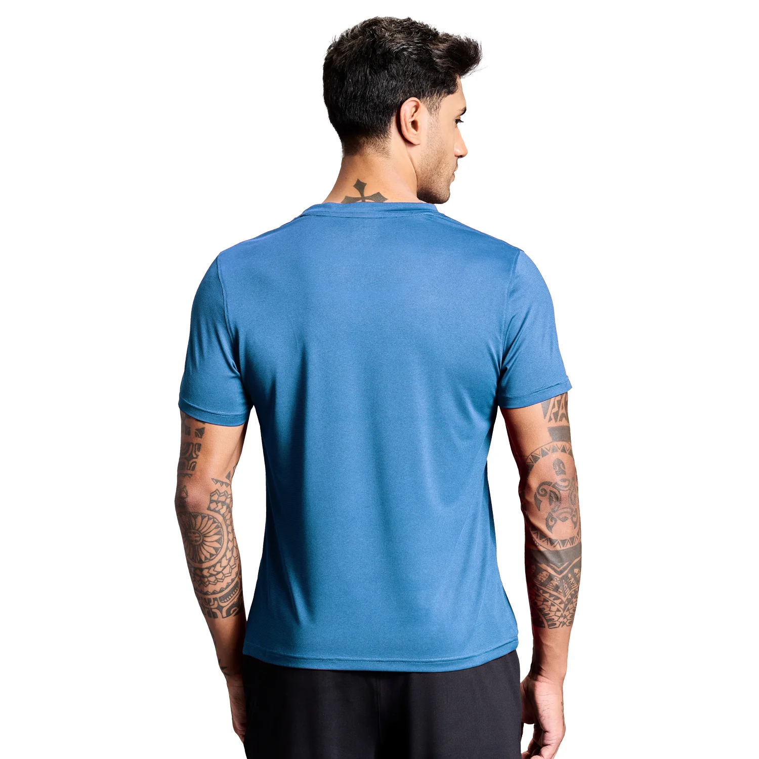 Core Tee Mens Active Tee - Blue - Image 4