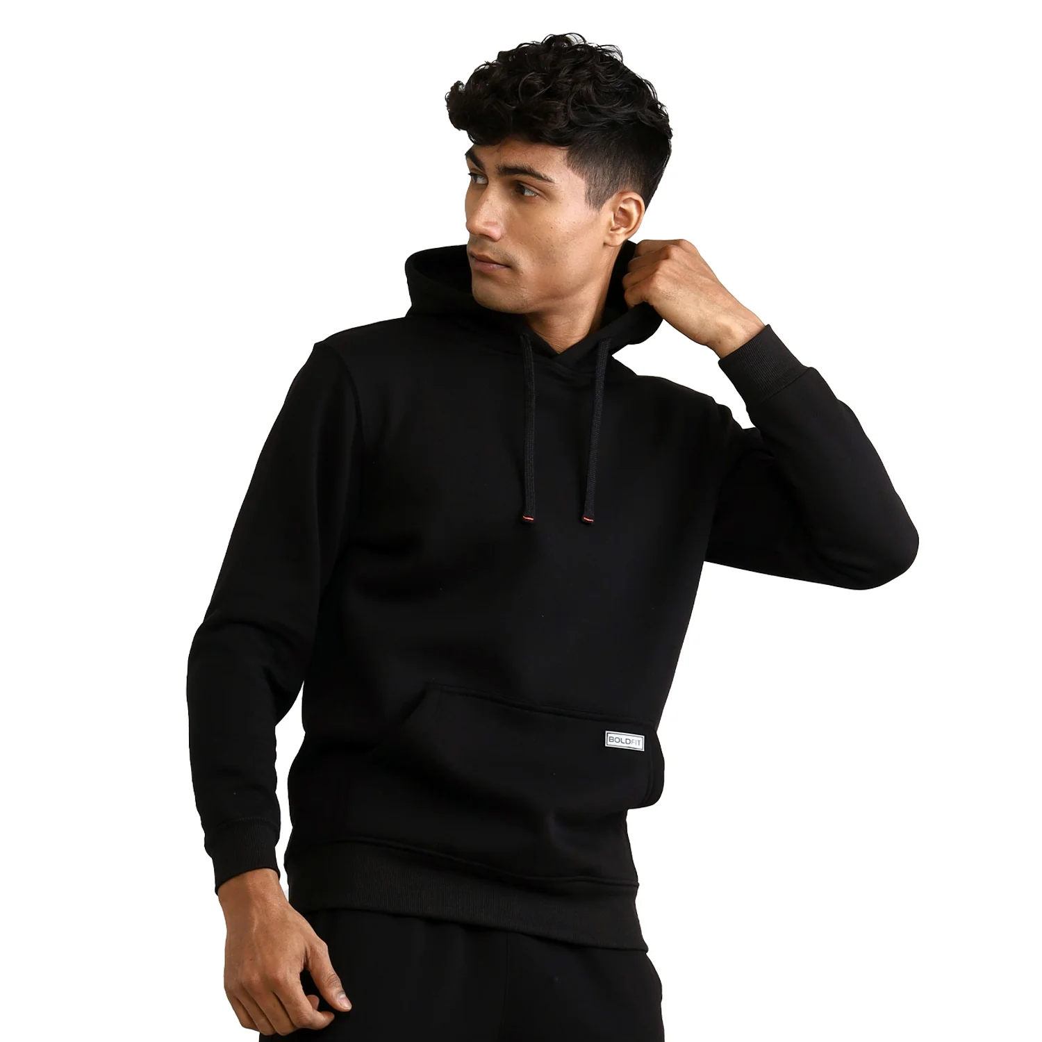 Men's Stylish Hooded Terry Sweat Shirt - Image 3