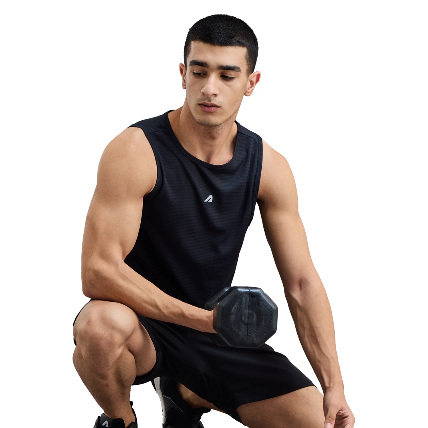 Mens Vest Combo - Black/Neon - Image 3