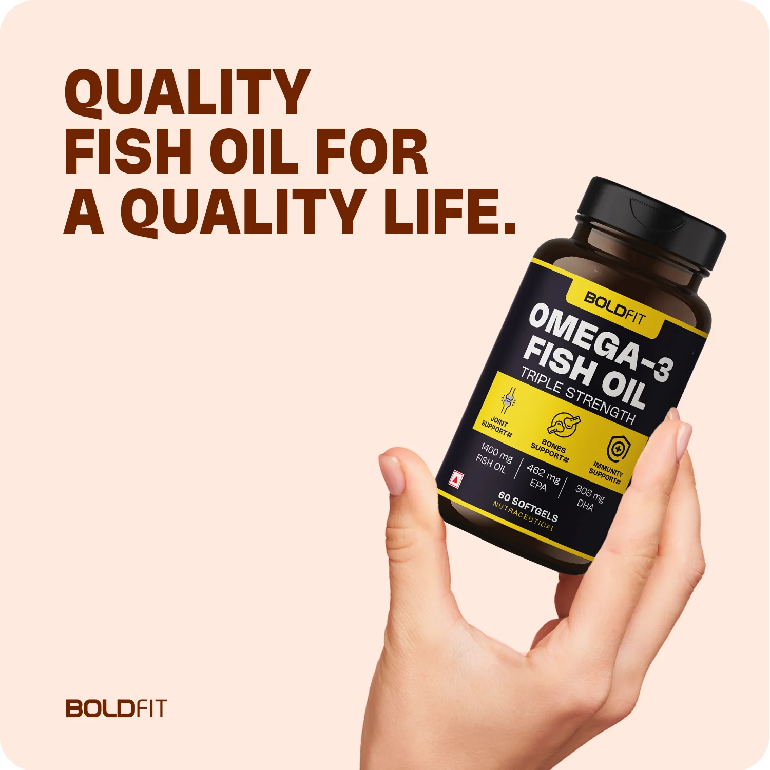 Omega-3 Fish Oil Capsules - Image 6