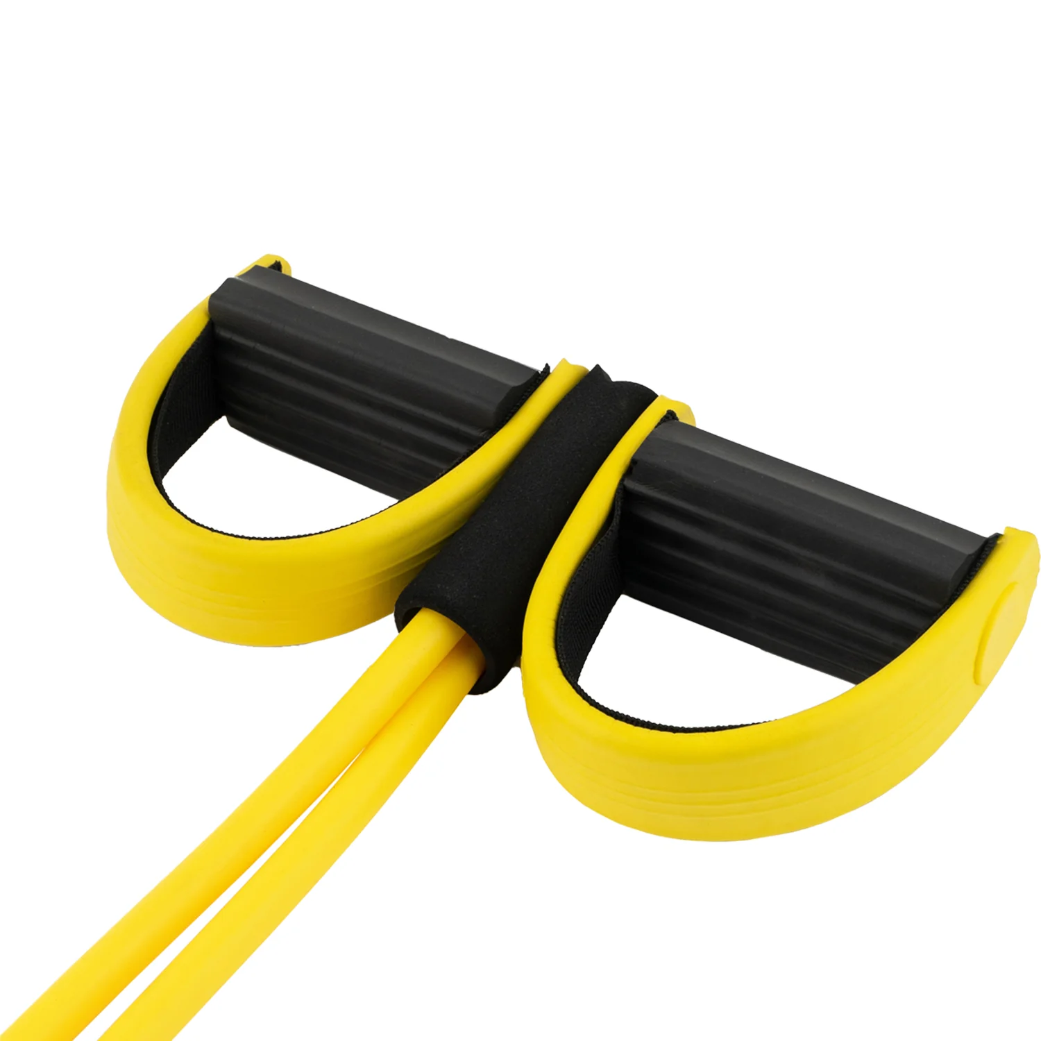 Rubber Tummy Trimmer - Yellow - Image 2