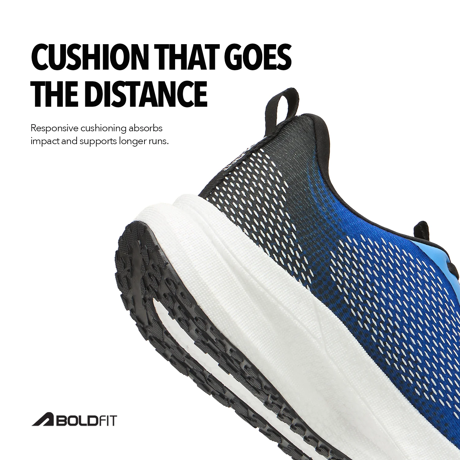 Ignitr Mens Running & Training Shoes - Blue - Image 6