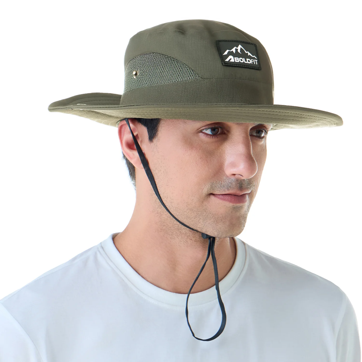 Safari Sunhat - Army Green - Image 2