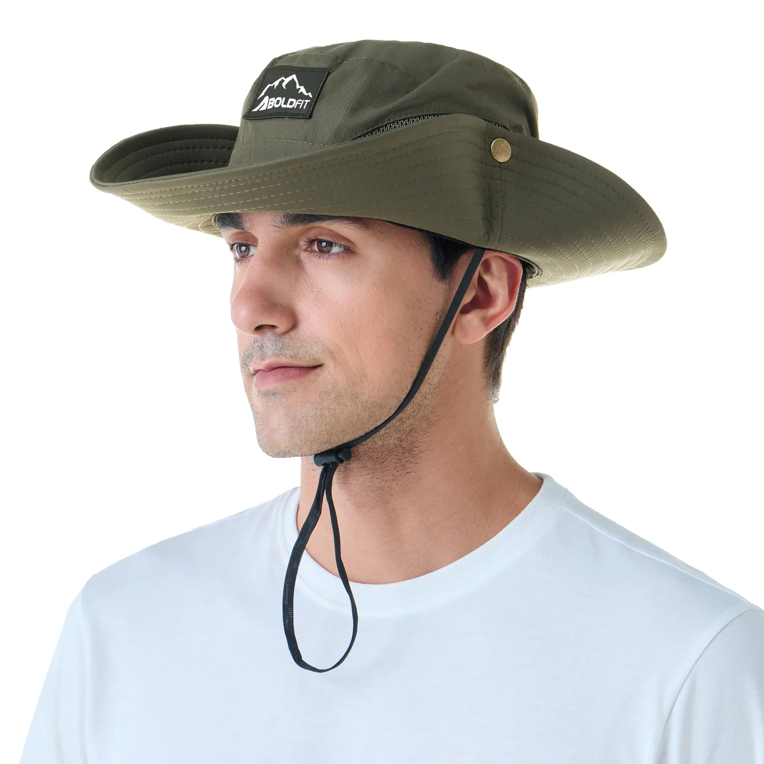 Safari Sunhat - Army Green - Image 3