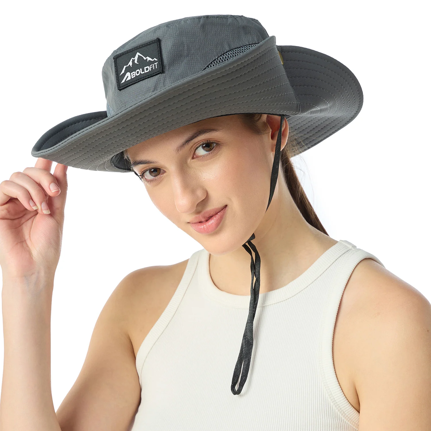 Safari Sunhat - Gray - Image 6