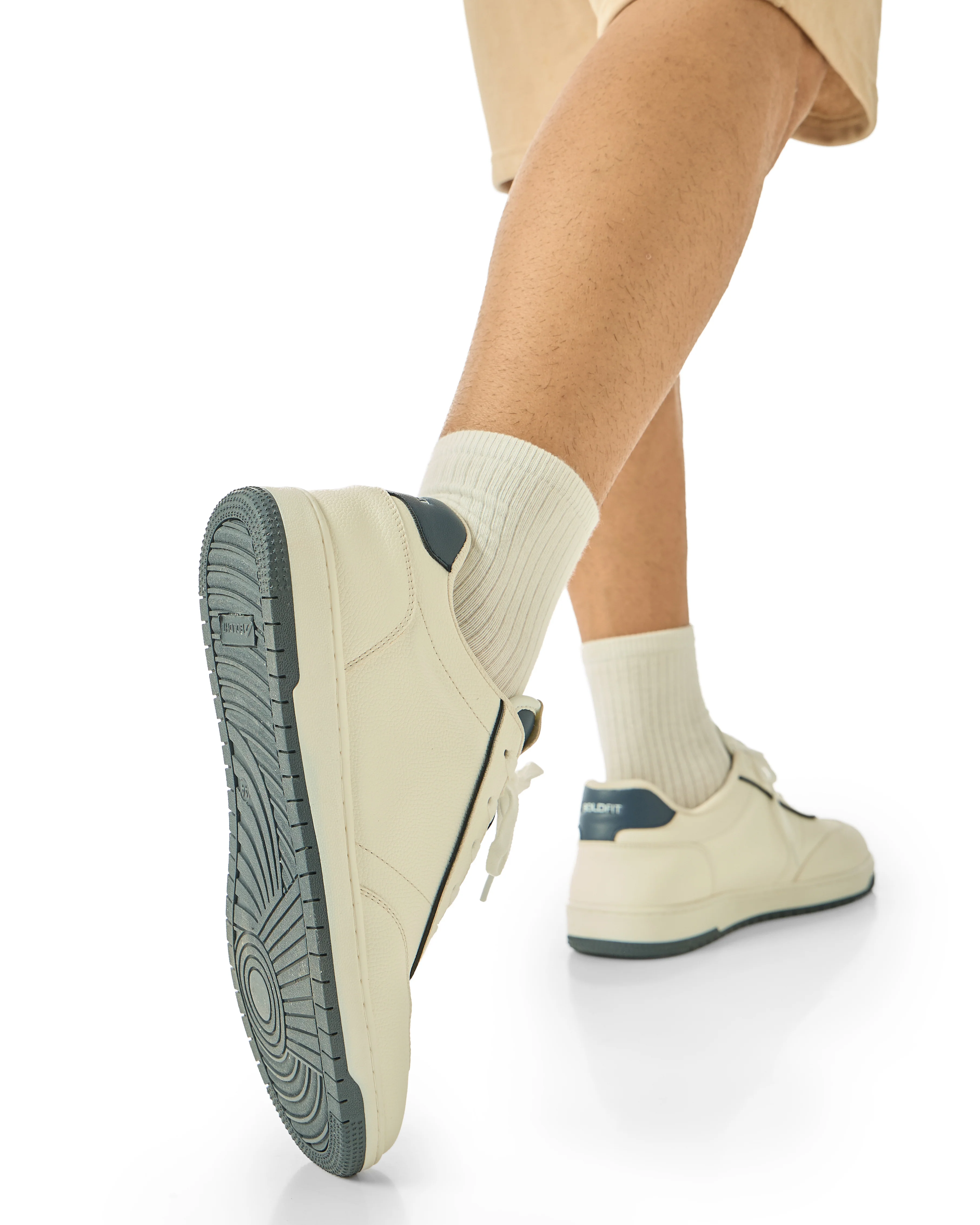 Sneakers shoes for men Skyline White Navy - Image 6