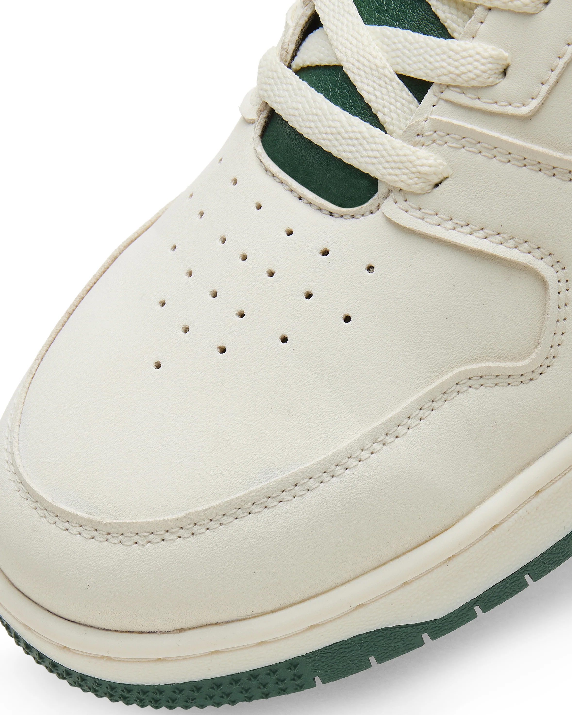 Sneakers shoes for men StreetFlow OffWhite Green - Image 3