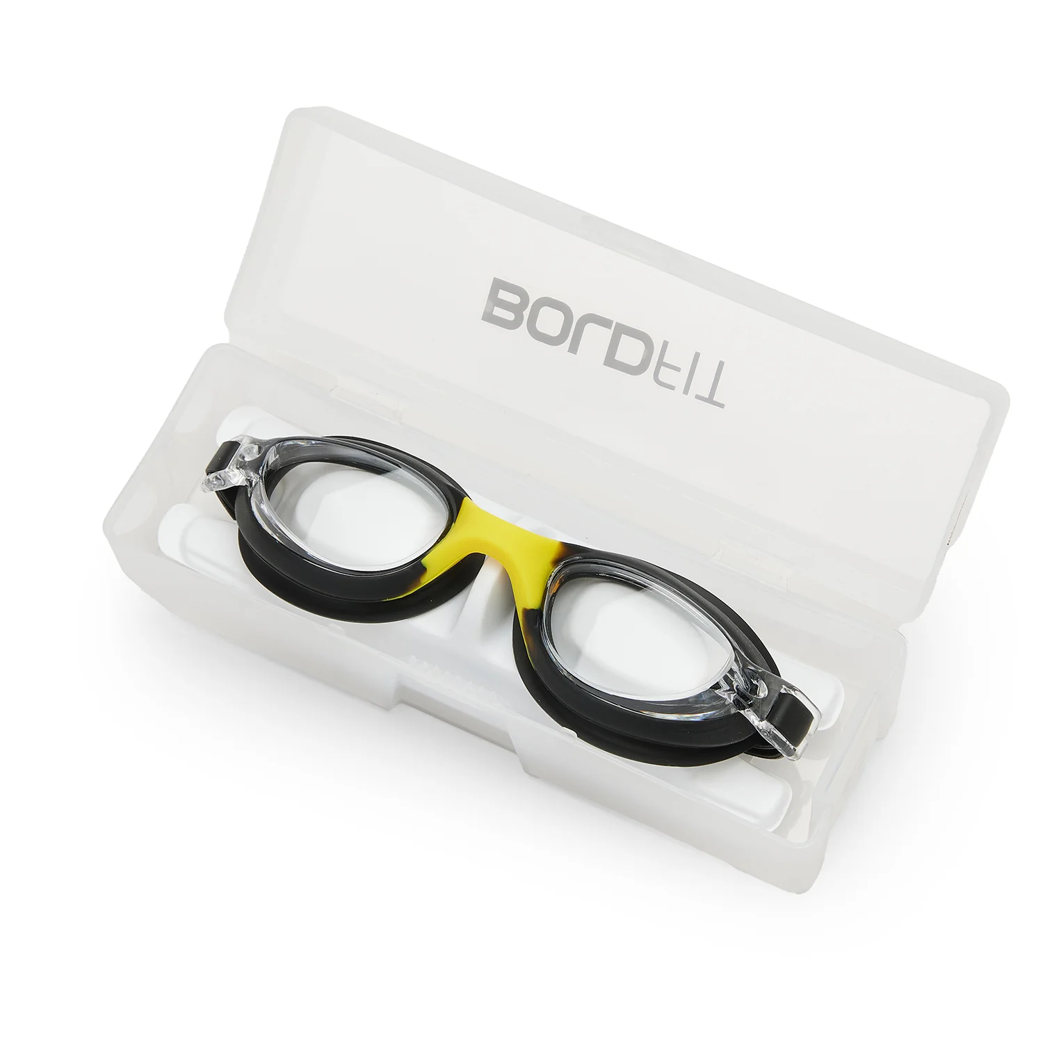 Boldfit Swimming Goggles Black Yellow - Image 4