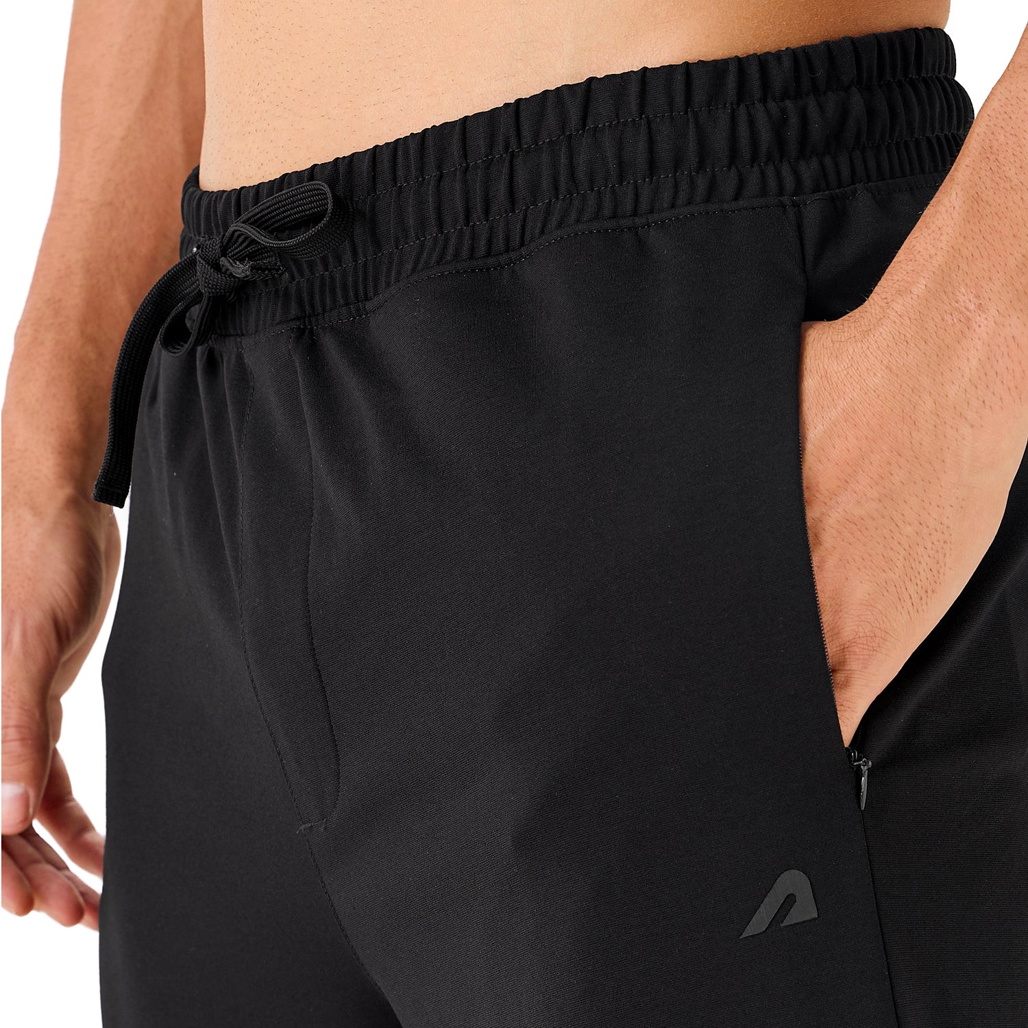 Casual Trackpant for Men -  Black - Image 4