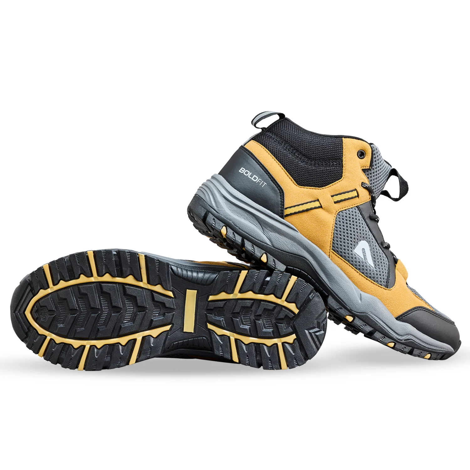 Trail King Hiking Shoes - Yellow - Image 8