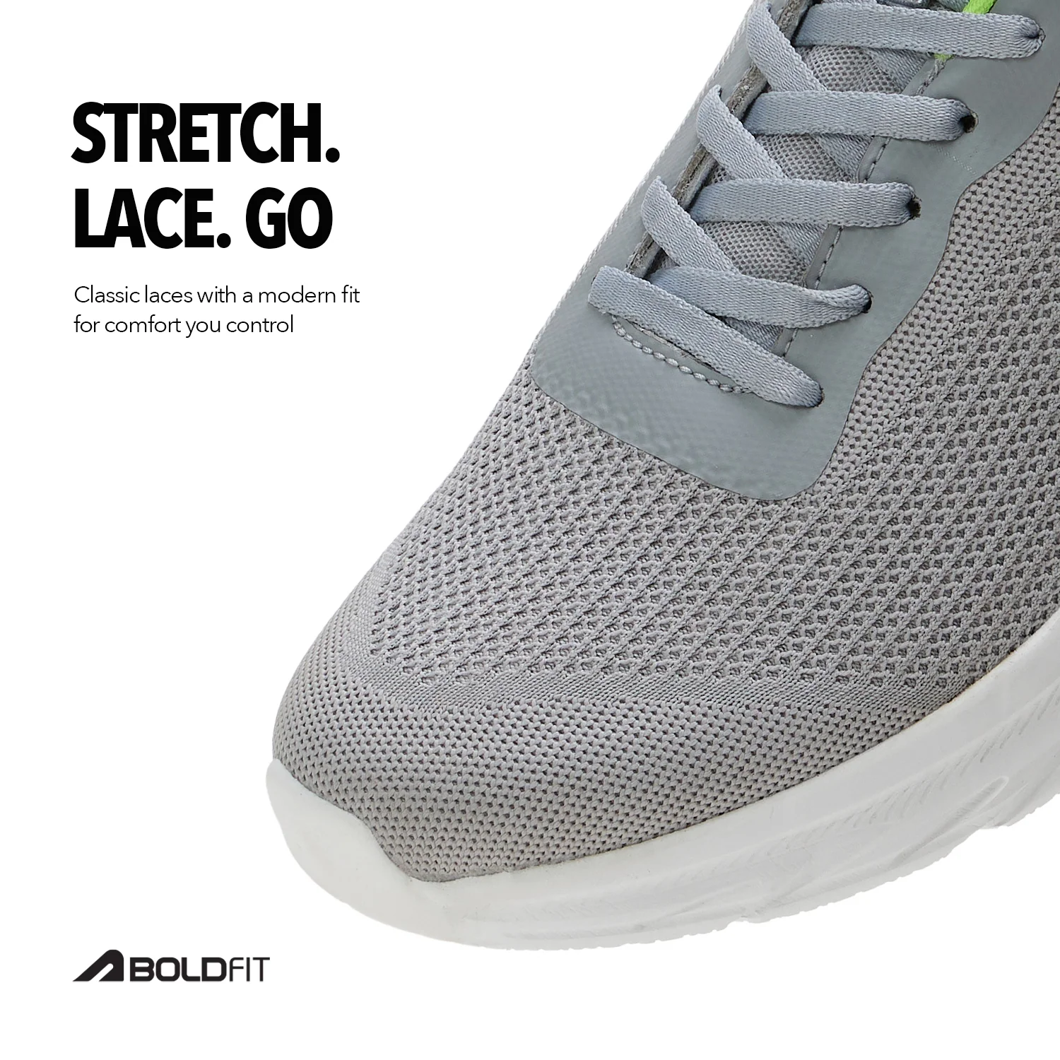 Walking Shoes Driftr Grey Neon - Image 5