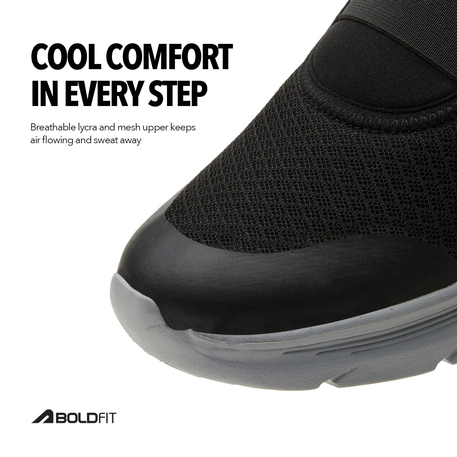 Walking Shoes UrbanX Black - Image 3