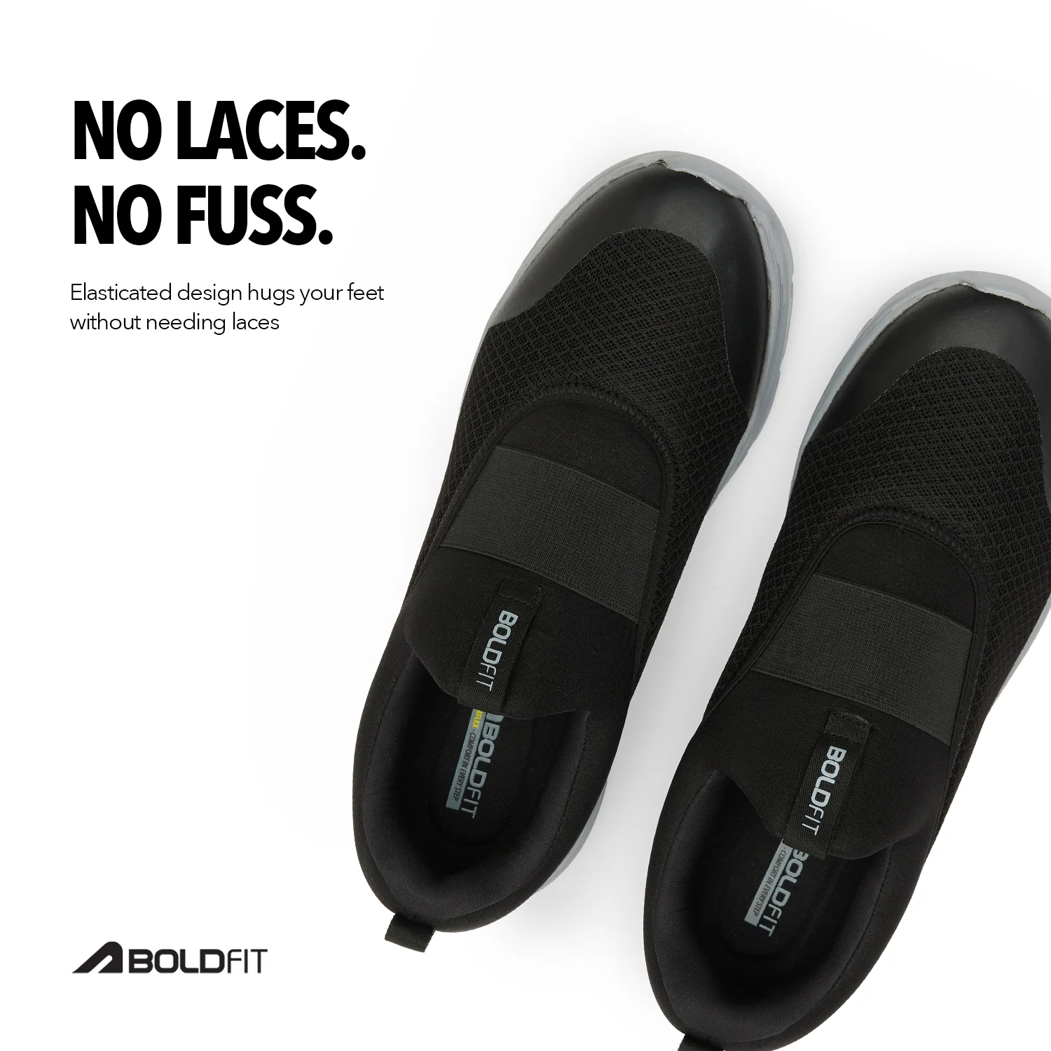 Walking Shoes UrbanX Black - Image 6