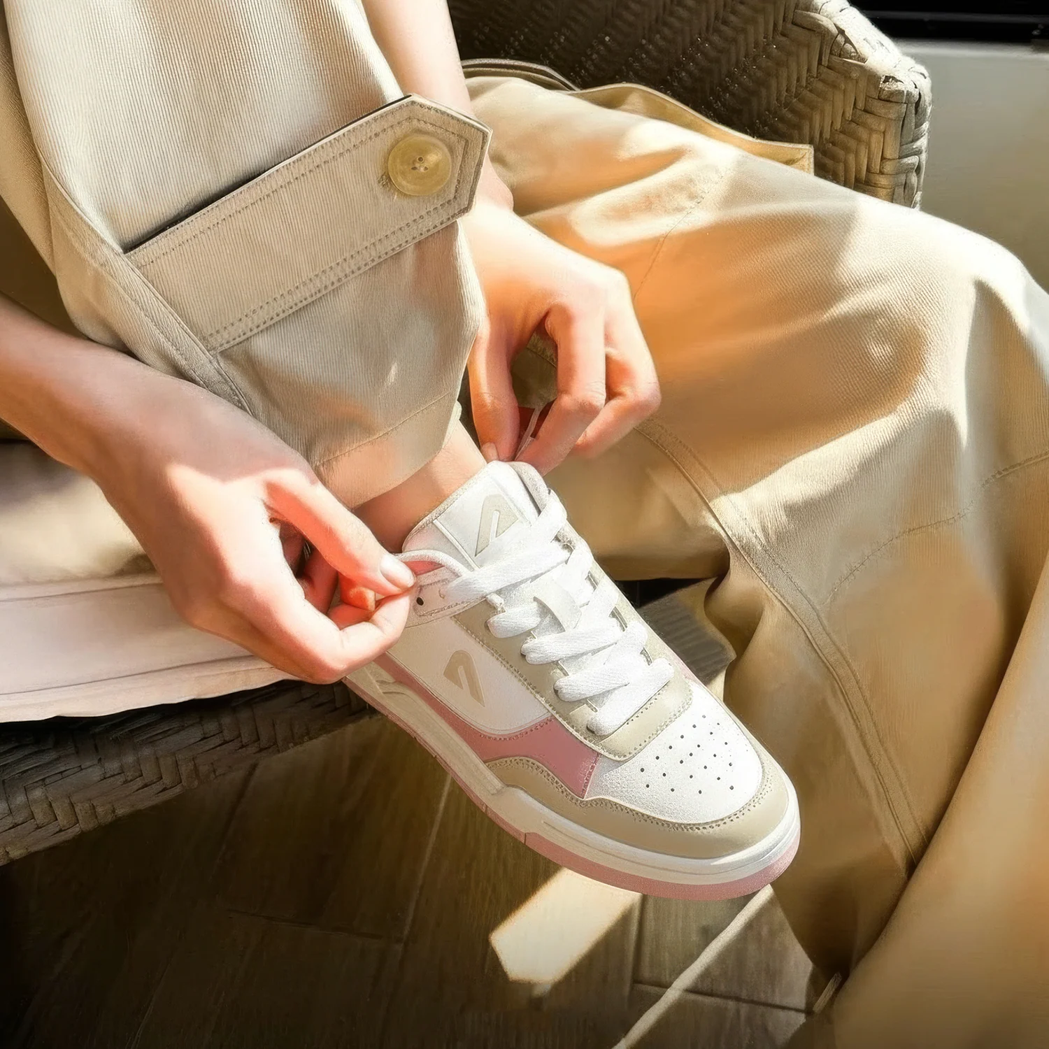 DRIPWAVE PINK SAND WOMEN SNEAKER - Image 3
