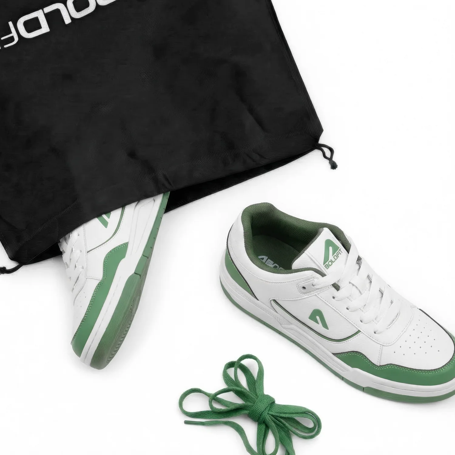 DRIPWAVE  MATCHA GREEN WOMEN'S SNEAKER - Image 11